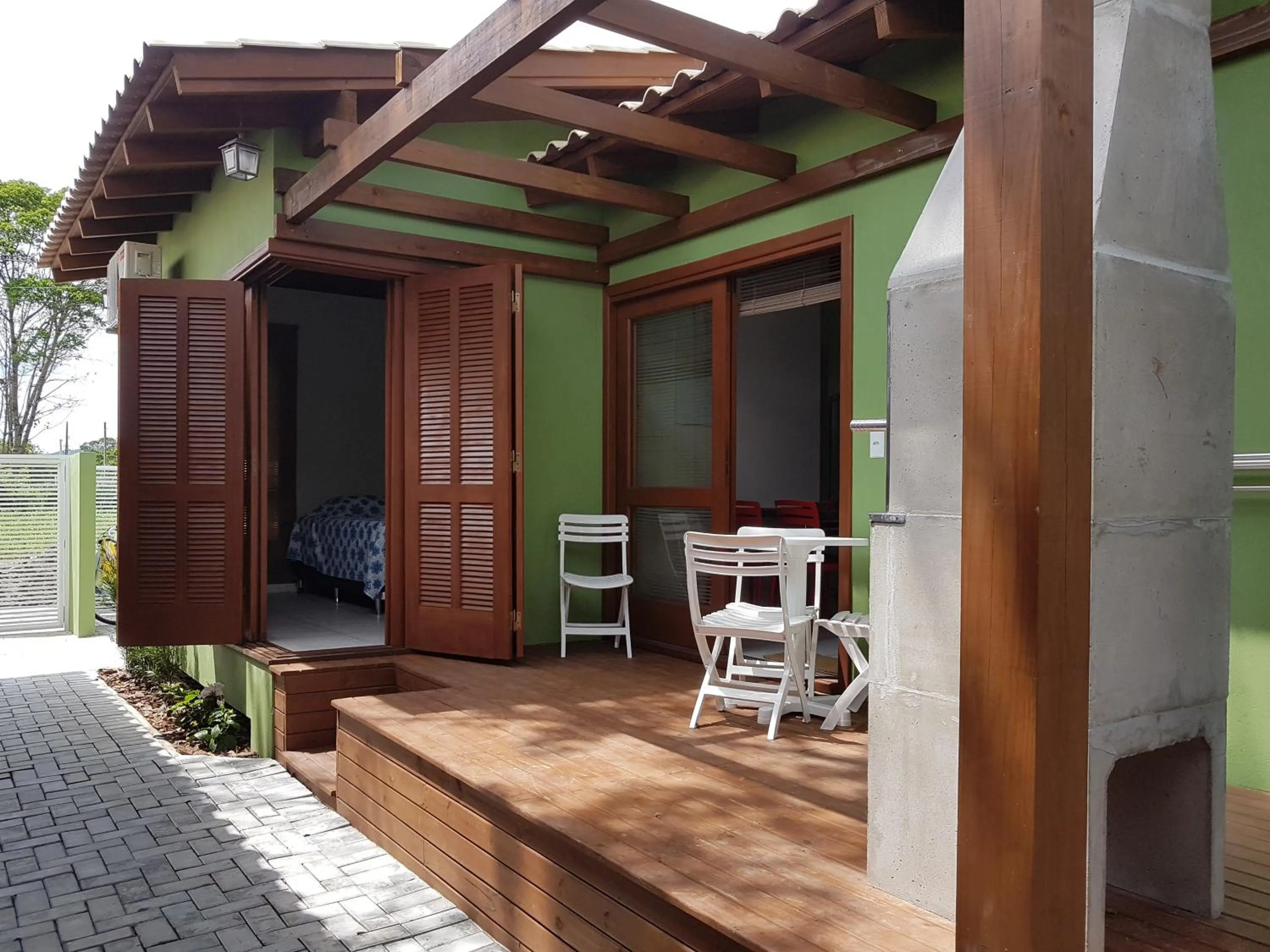 Balcony/Terrace in Vila Figueiredo das Donas