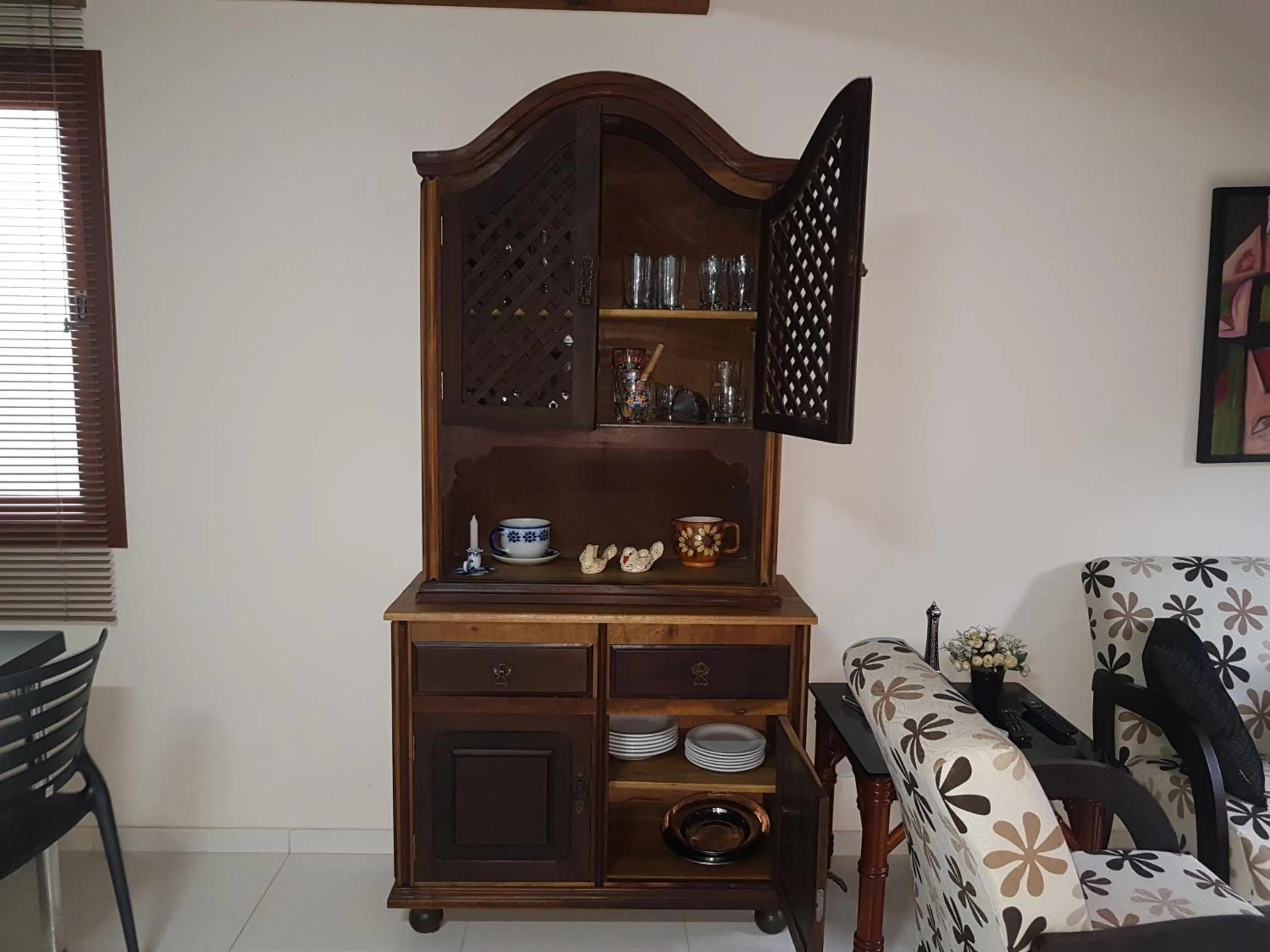 Kitchen or kitchenette in Vila Figueiredo das Donas