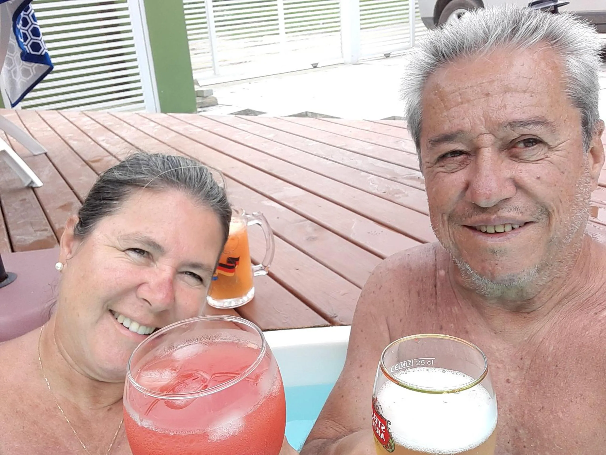 Swimming pool in Vila Figueiredo das Donas