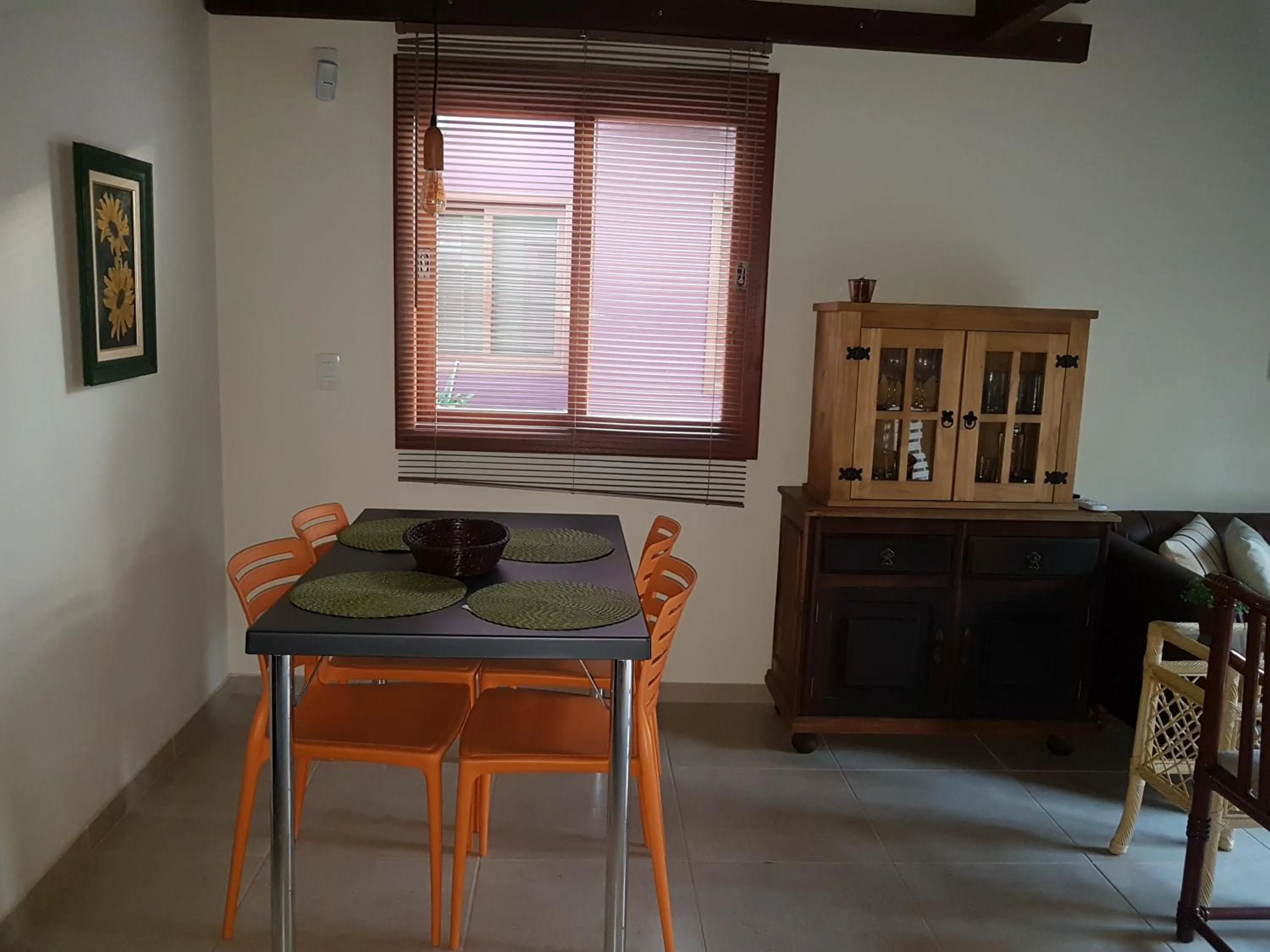 Dining area in Vila Figueiredo das Donas