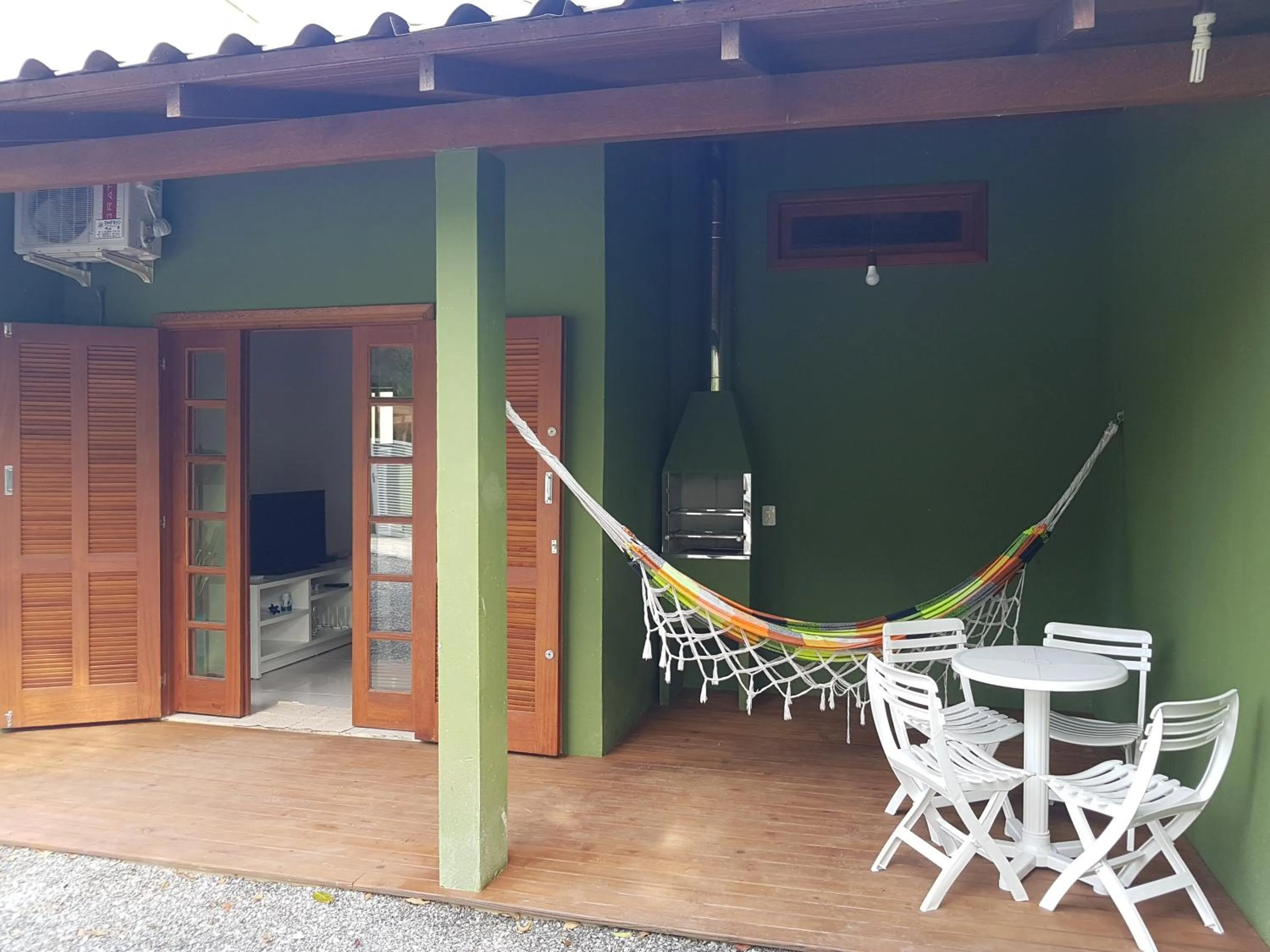 Facade/entrance in Vila Figueiredo das Donas