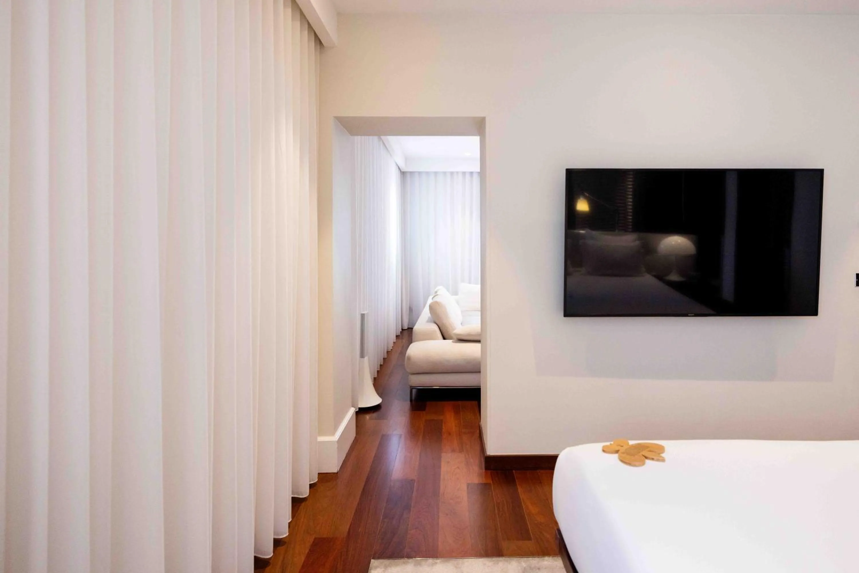 Bedroom, Bed in Maison Pic