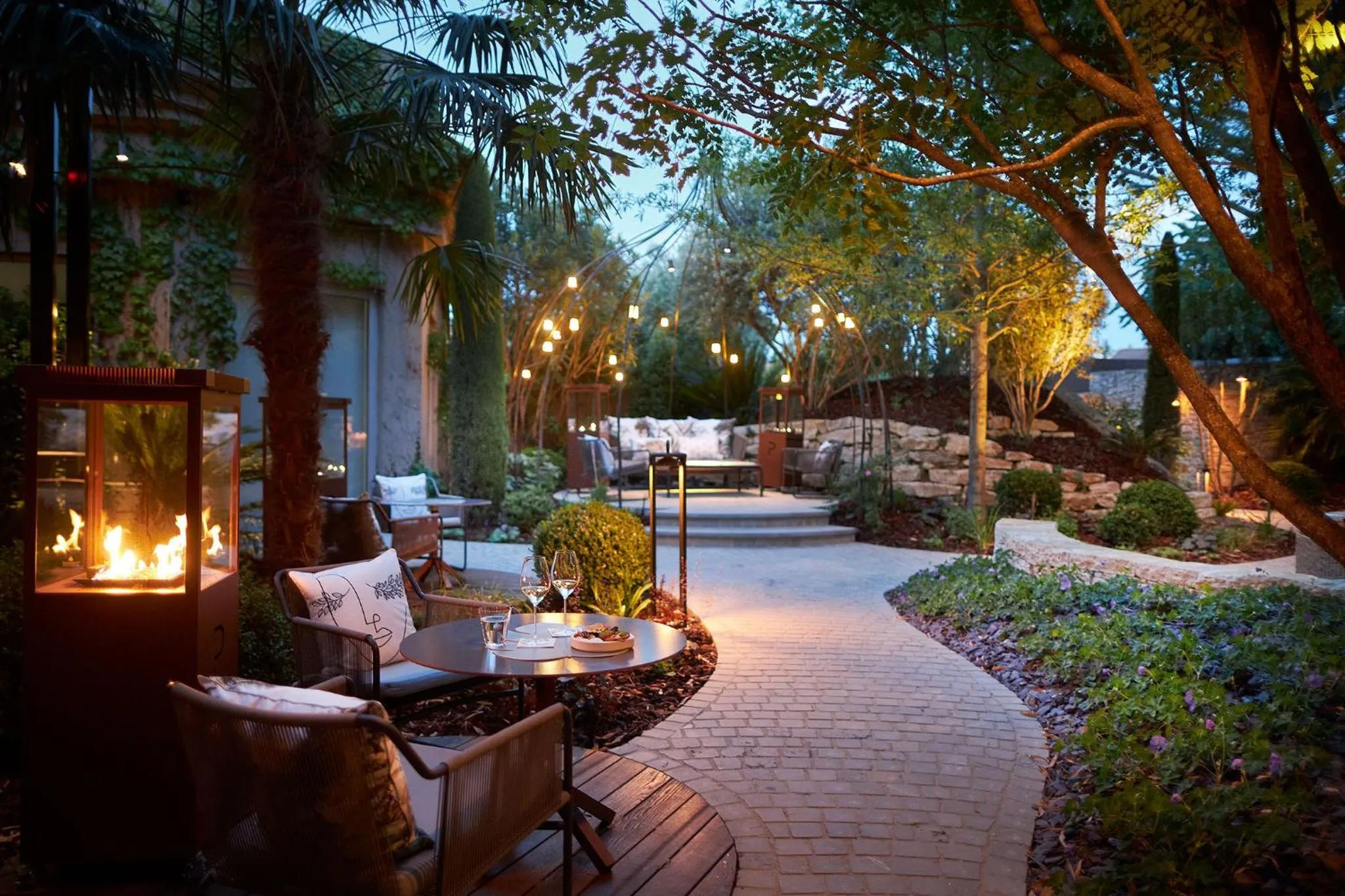 Garden in Maison Pic