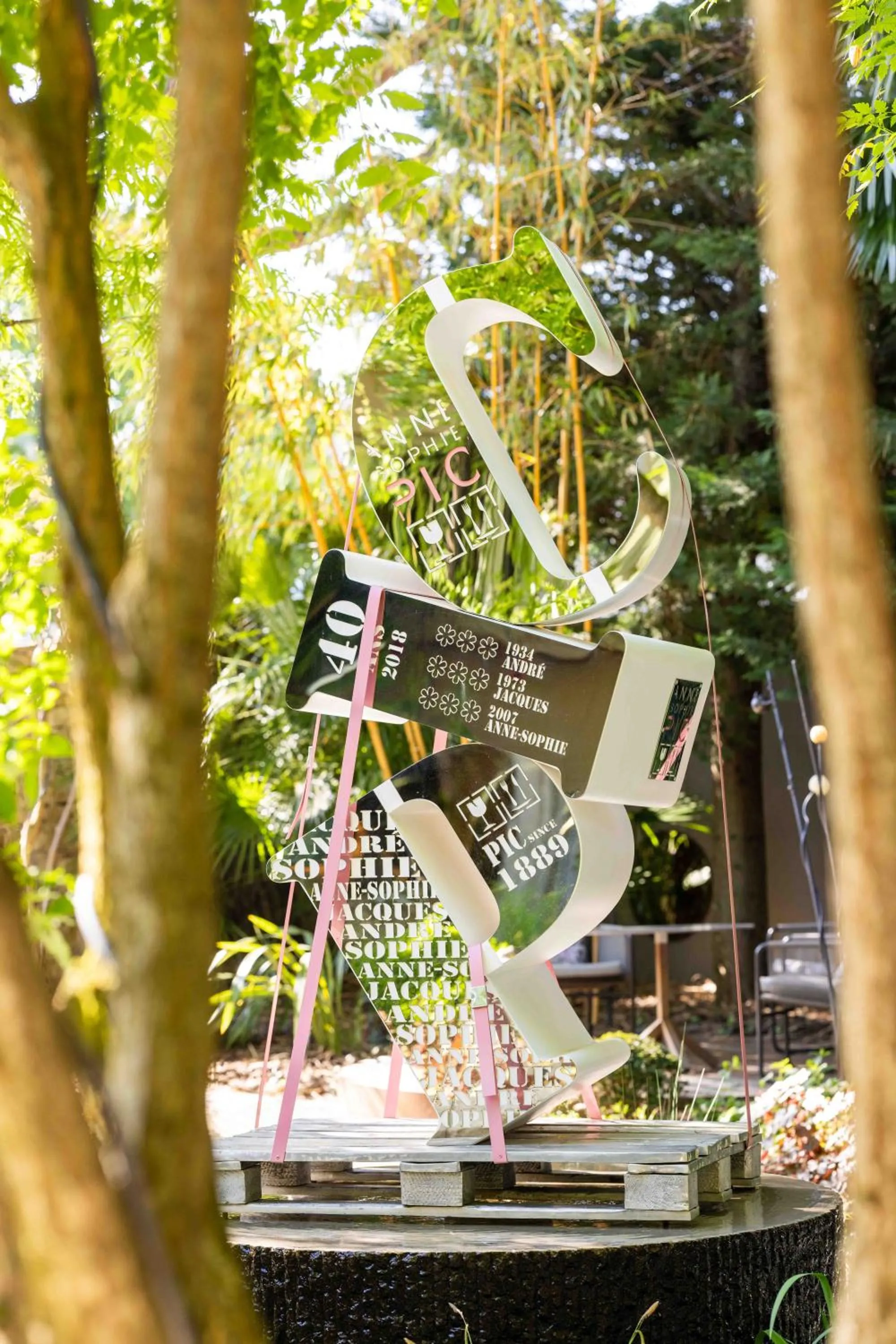 Garden in Maison Pic