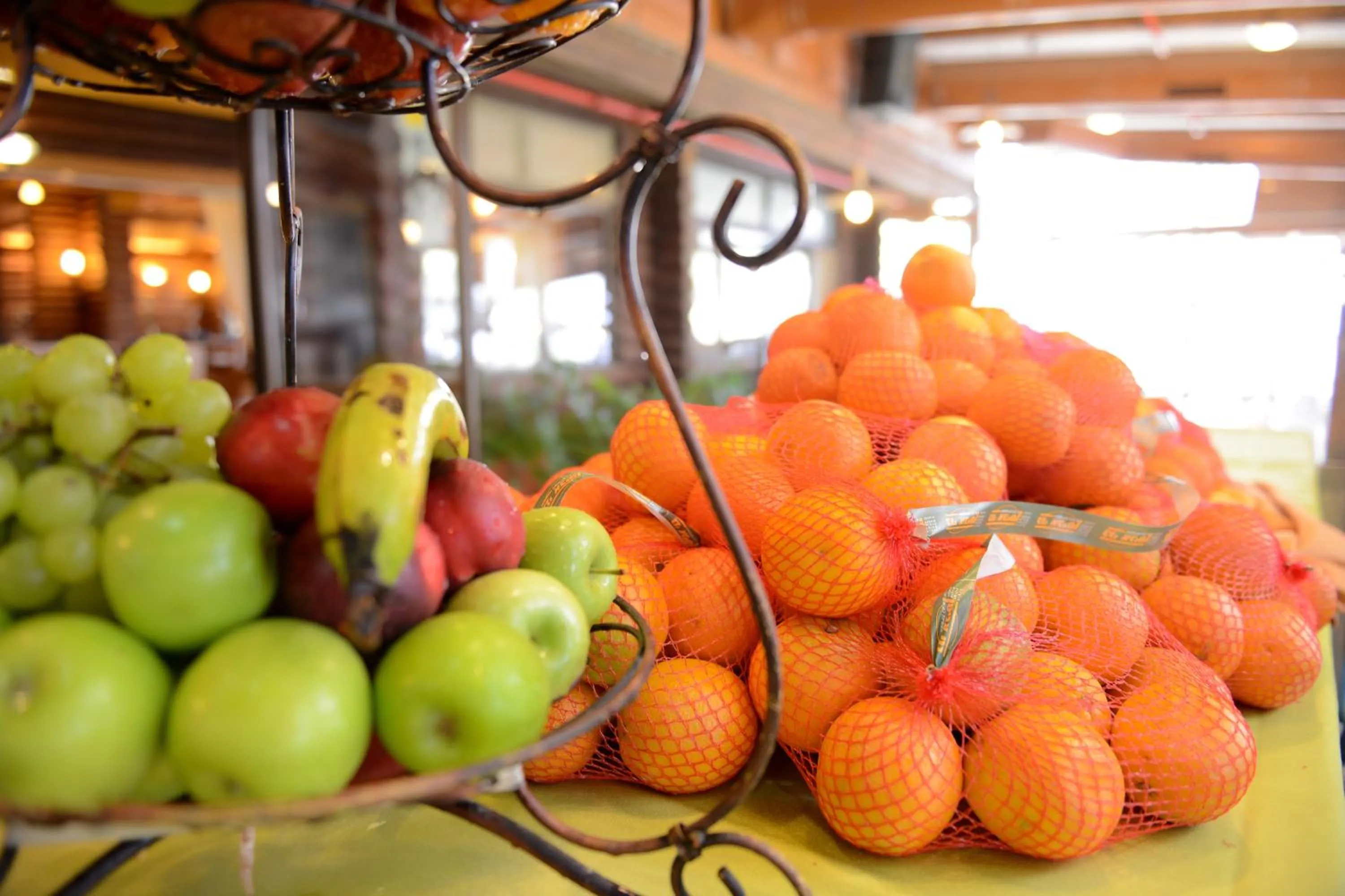 Food in Logos hotel in Yad Hashmona