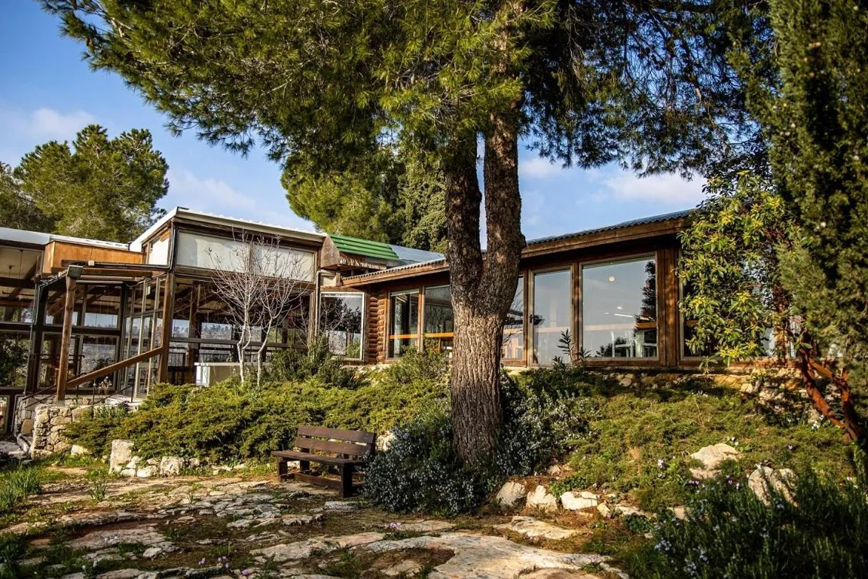 Property building in Logos hotel in Yad Hashmona