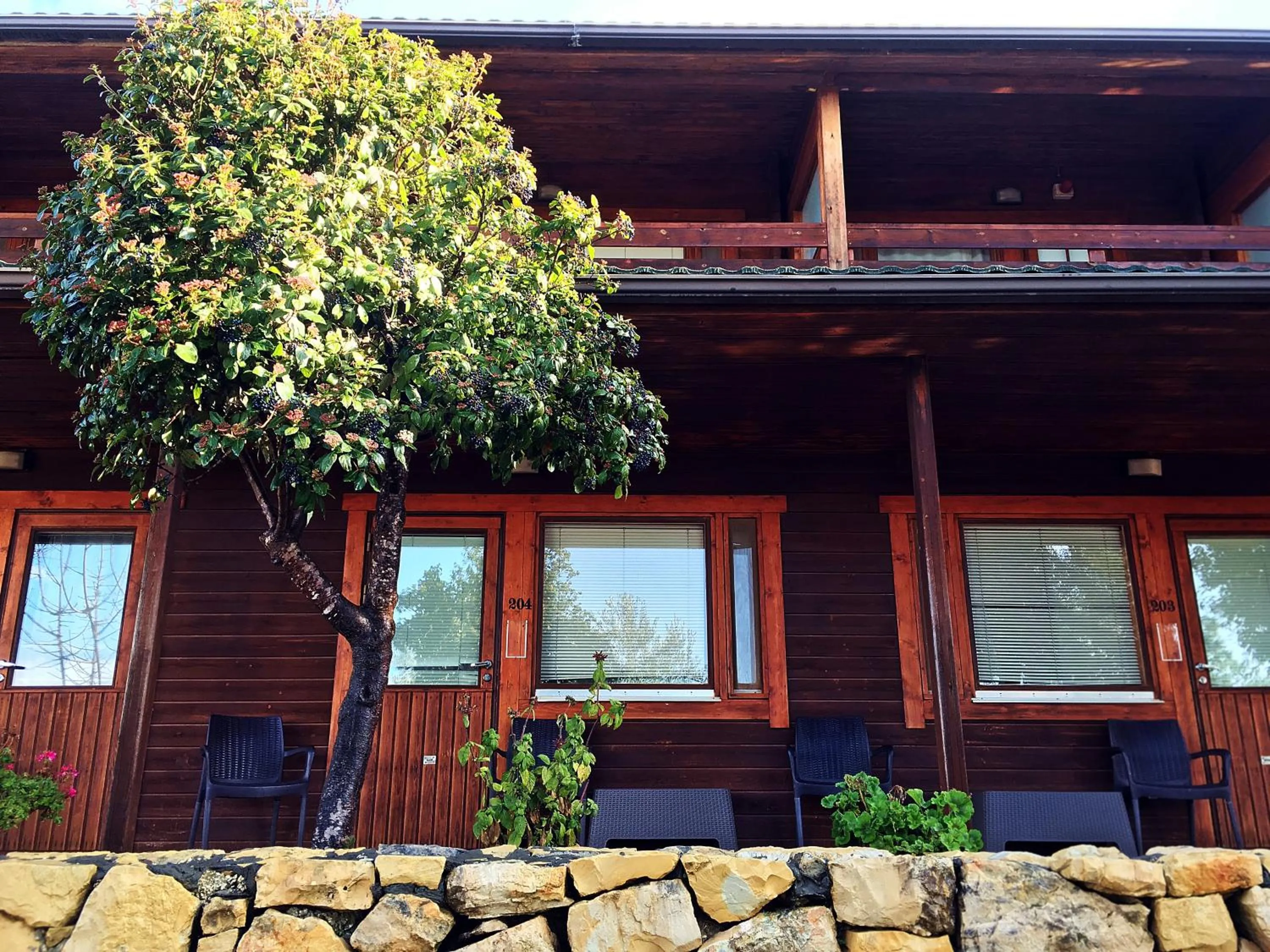 Bedroom in Logos hotel in Yad Hashmona