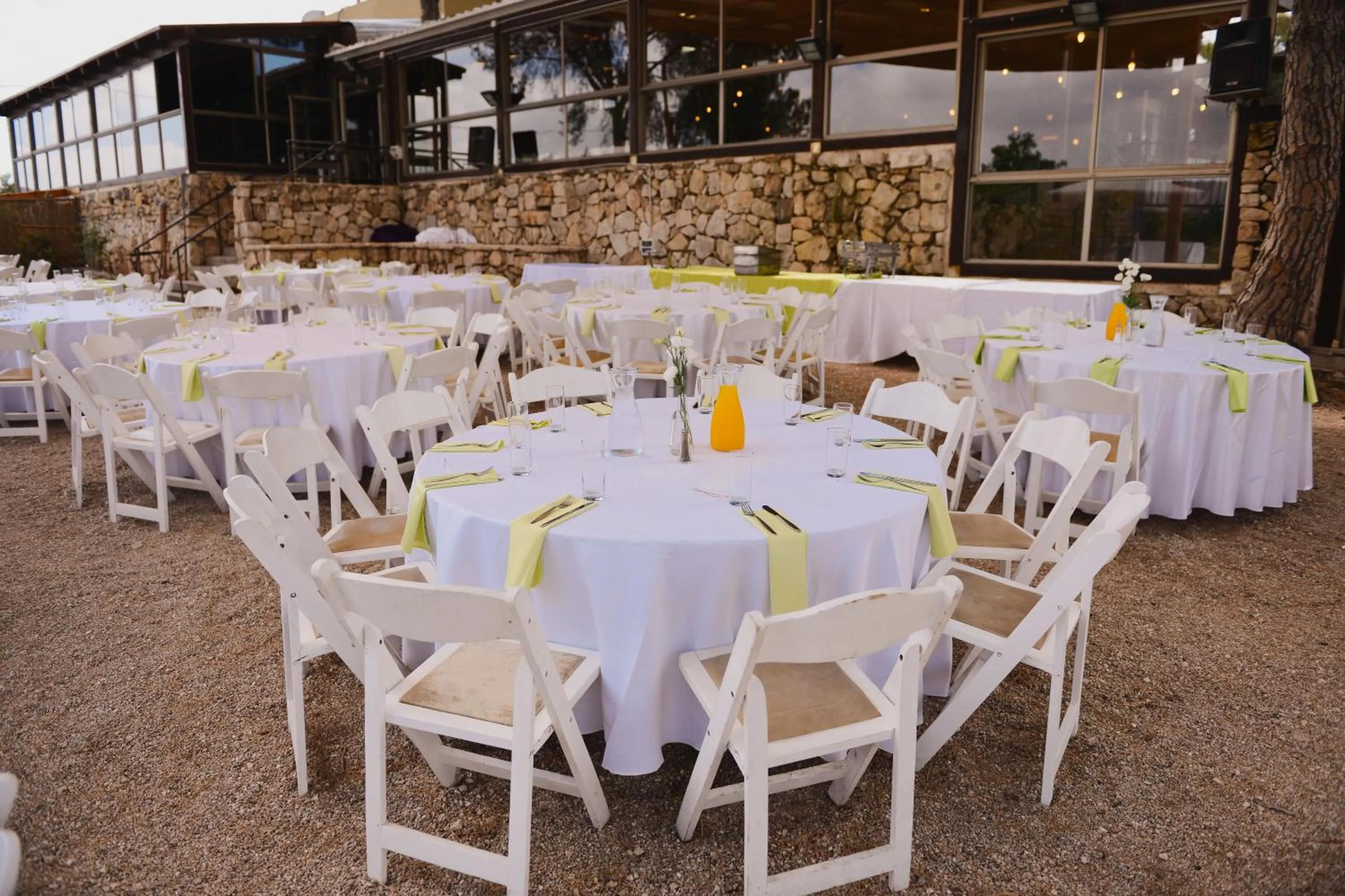 Balcony/Terrace in Logos hotel in Yad Hashmona