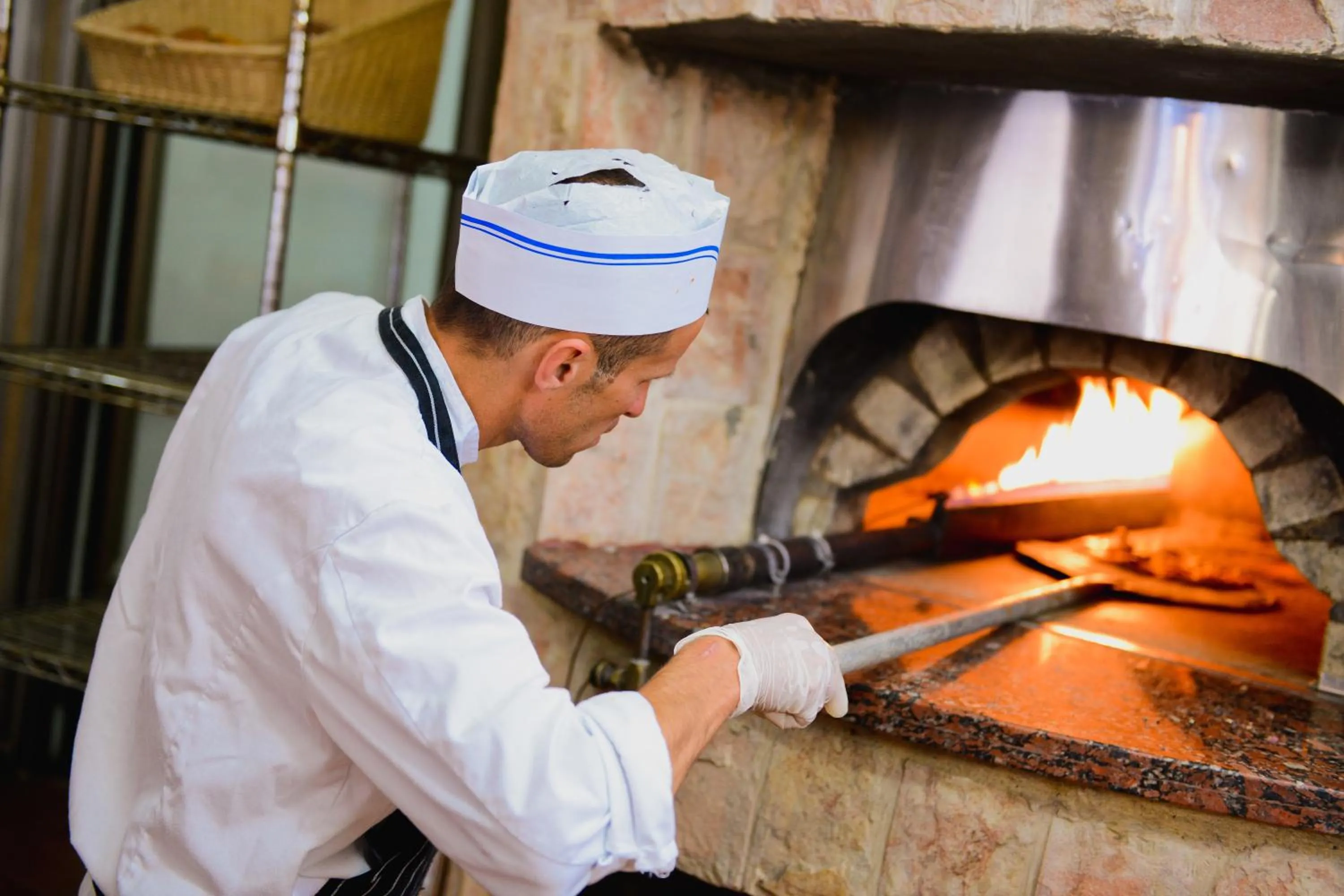 Staff in Logos hotel in Yad Hashmona