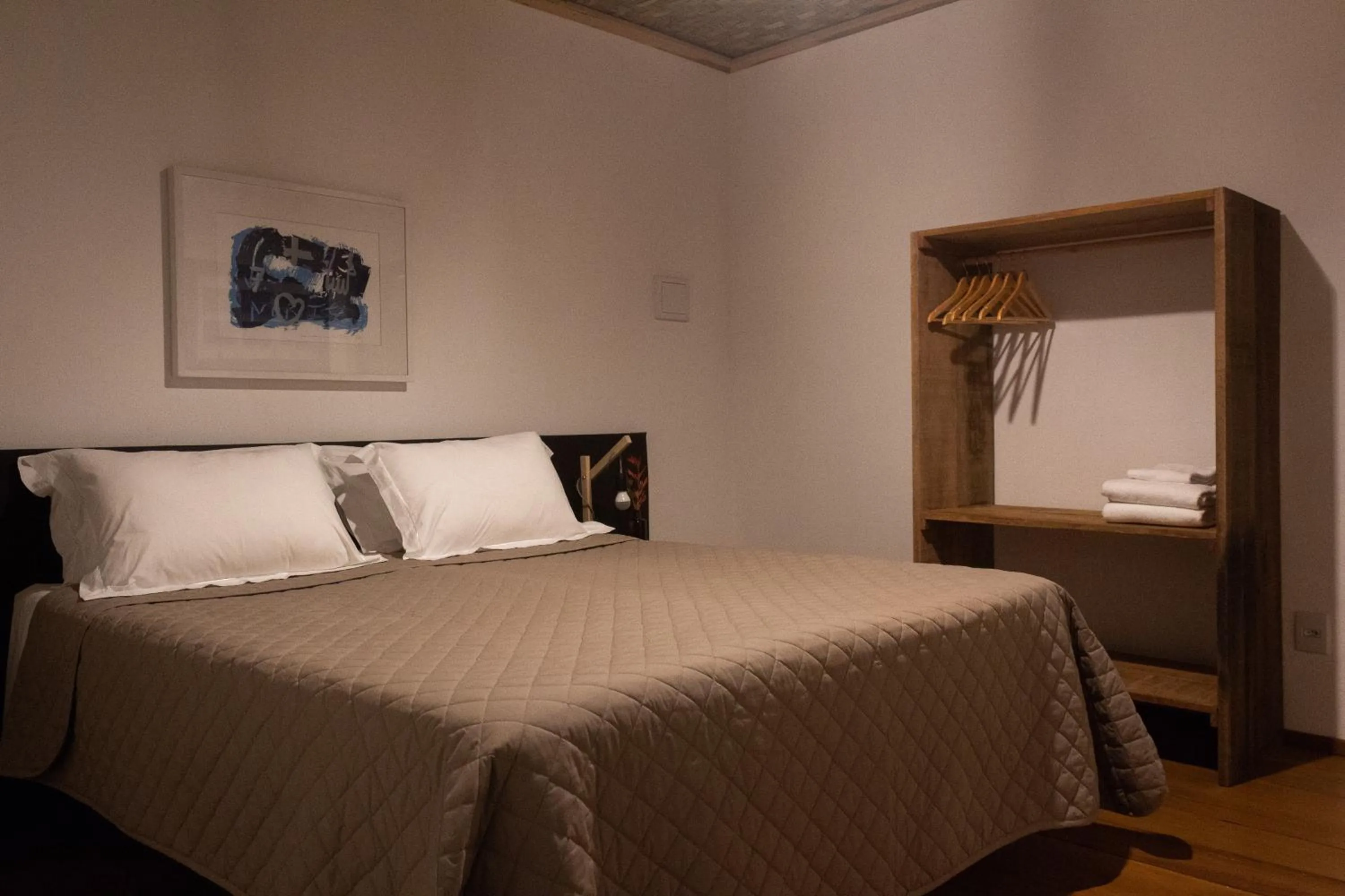 Bed in Villa Madorna