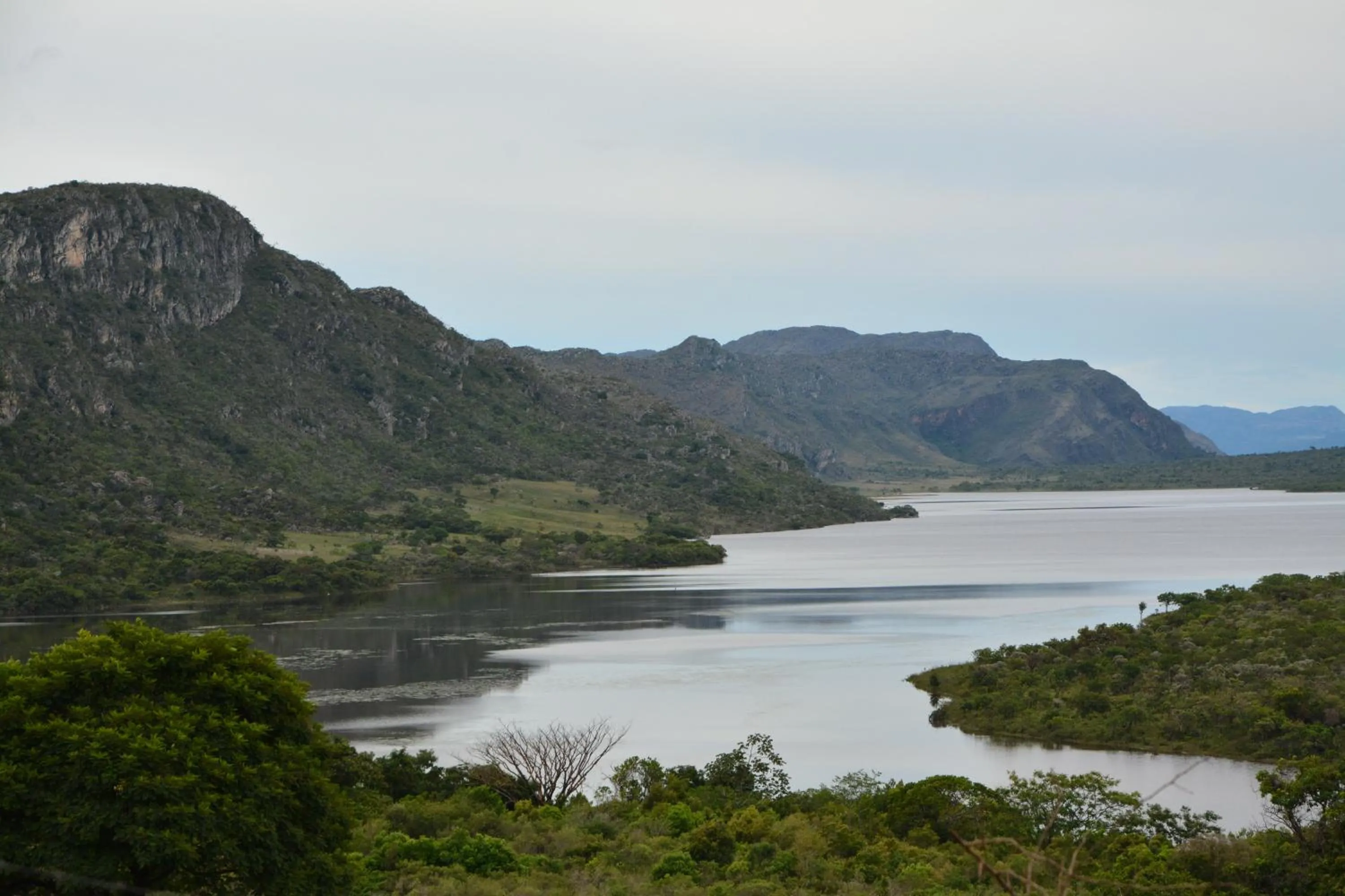 Natural landscape in Villa Madorna