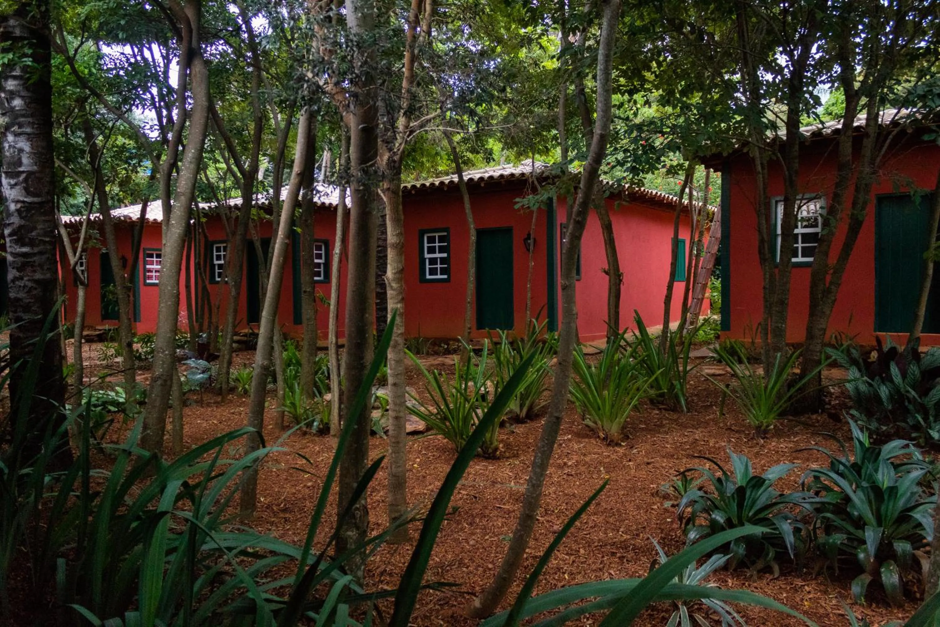 Property building in Villa Madorna