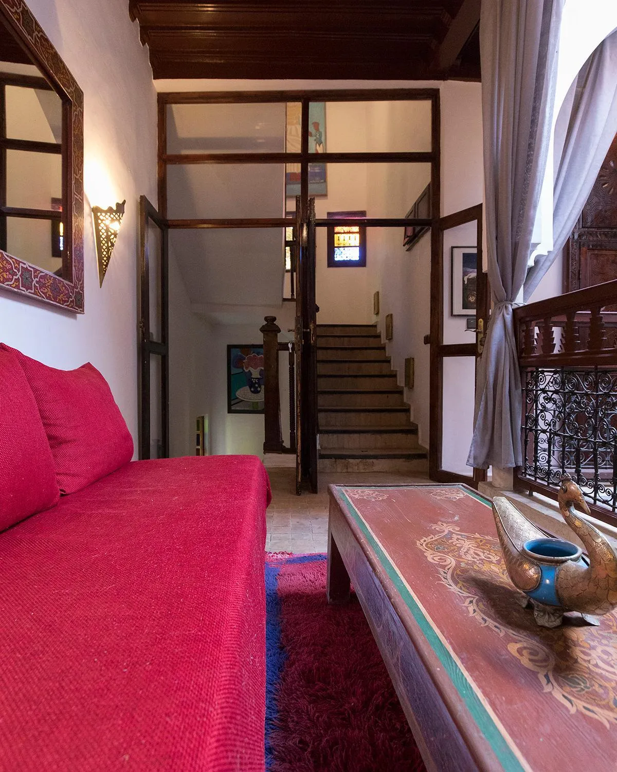 Bed in Riad Wardate Rita