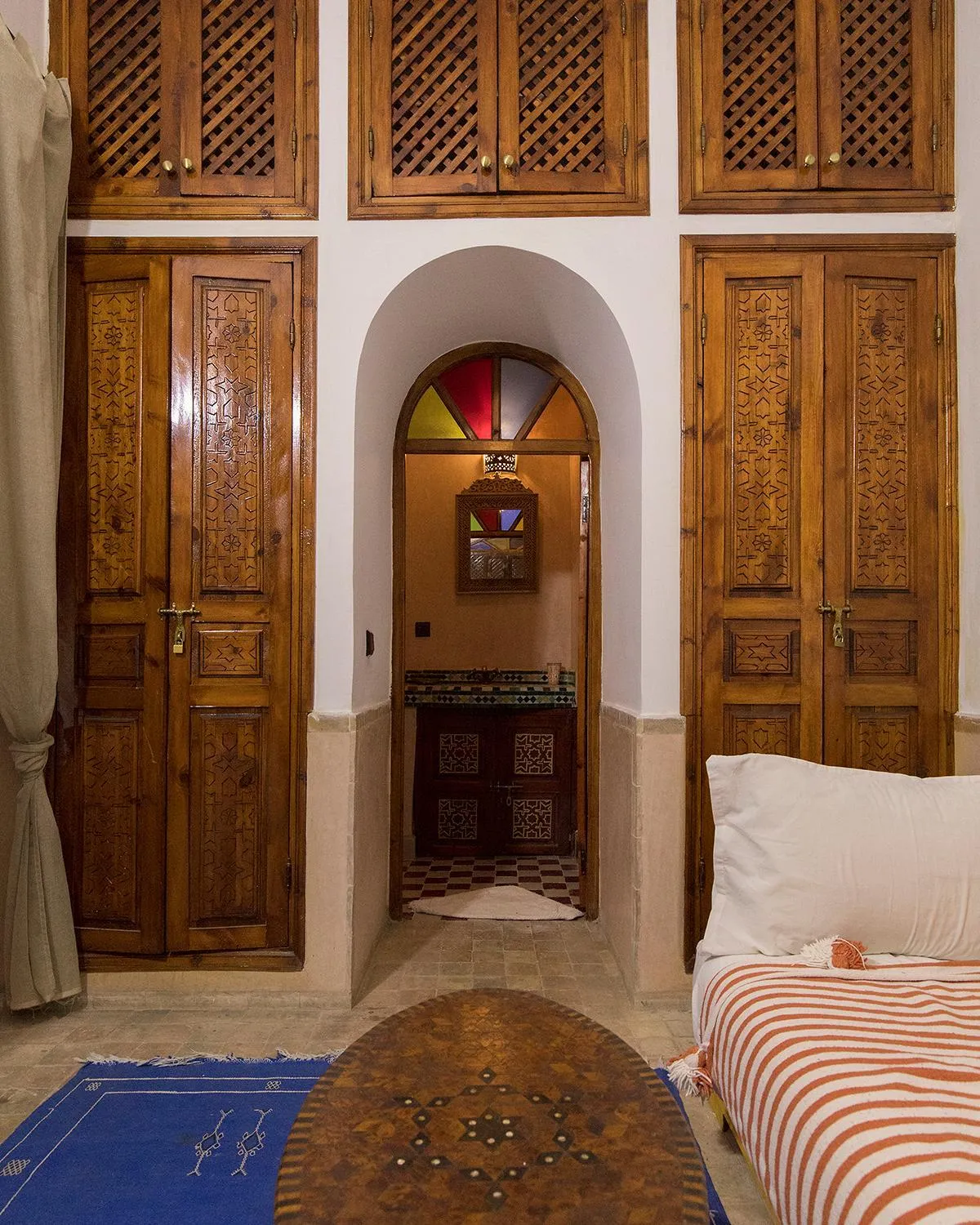 Bed in Riad Wardate Rita