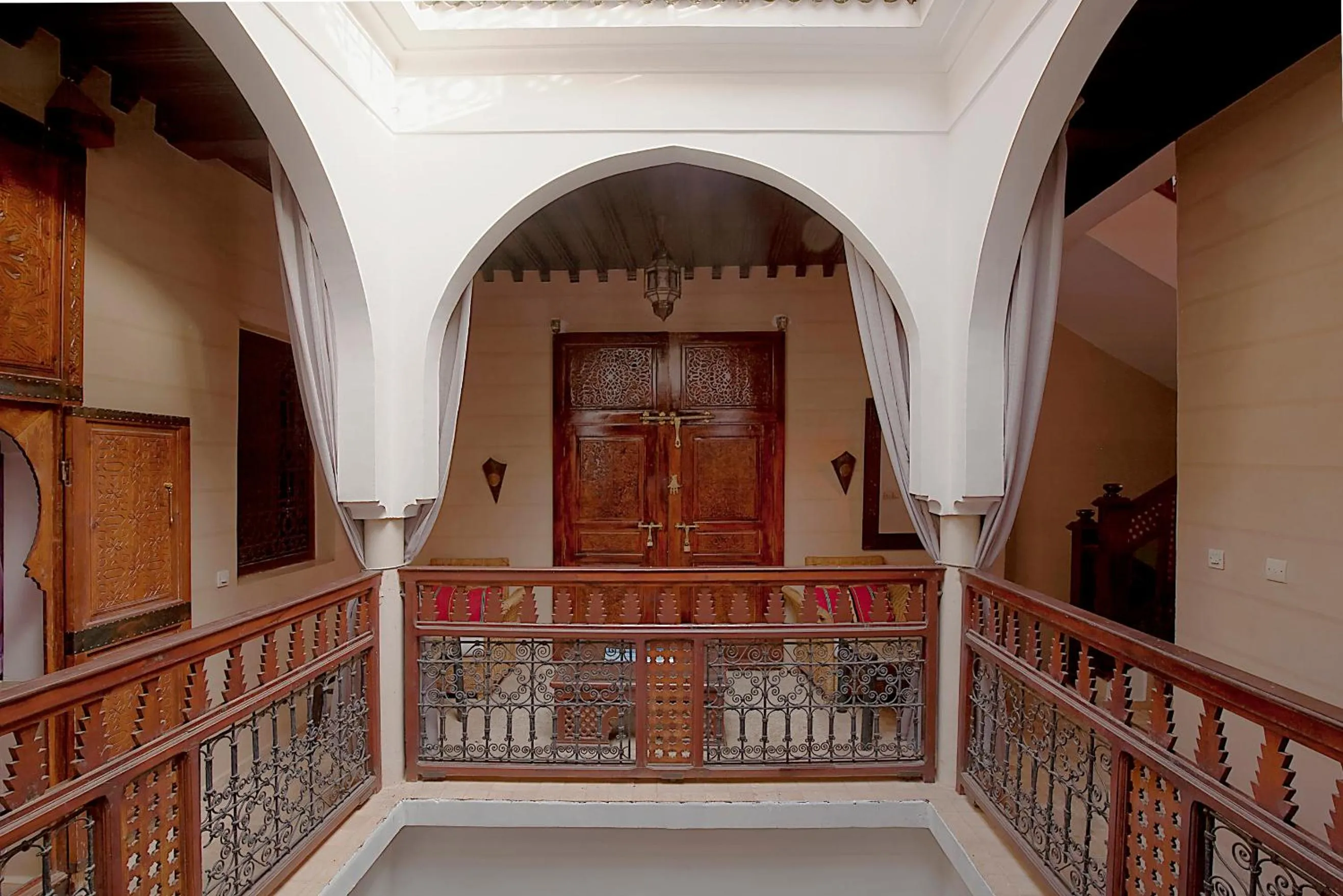 Day in Riad Wardate Rita