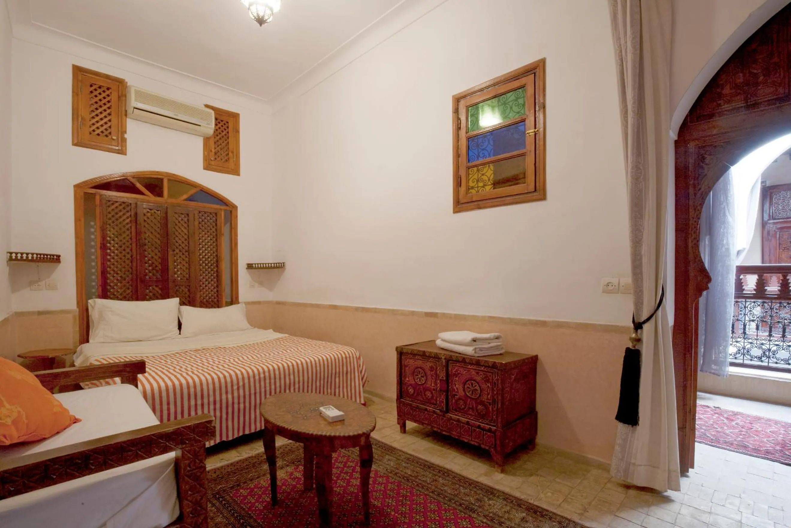 Bed in Riad Wardate Rita