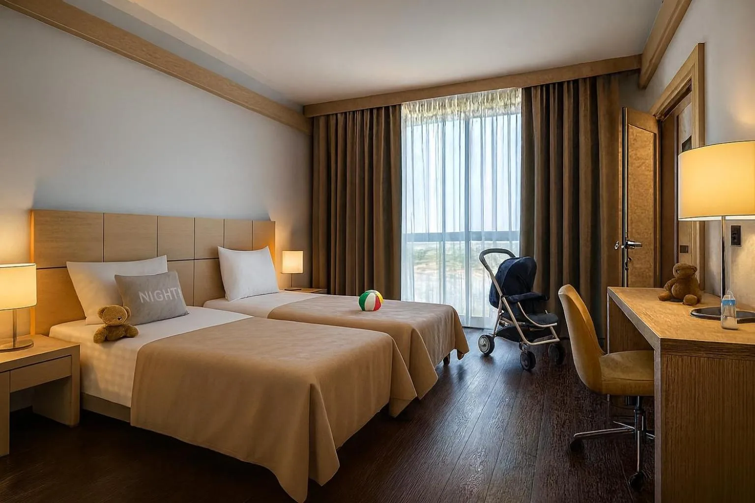 Photo of the whole room, Bed in Domina Milano Fiera