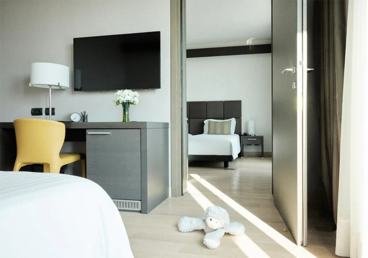 Photo of the whole room, Bed in Domina Milano Fiera