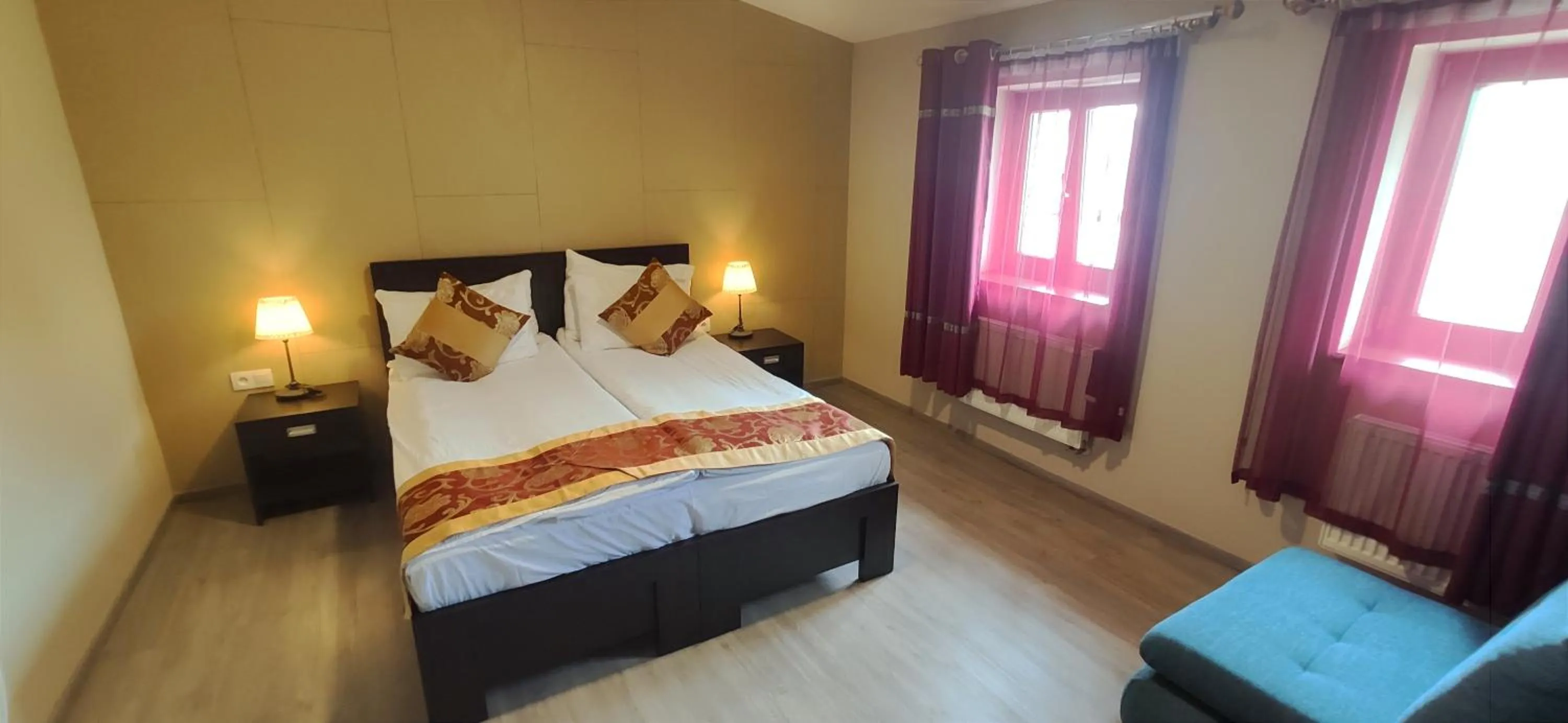 Bed in Sun-House Pension - ParkingFree Limited spaces-