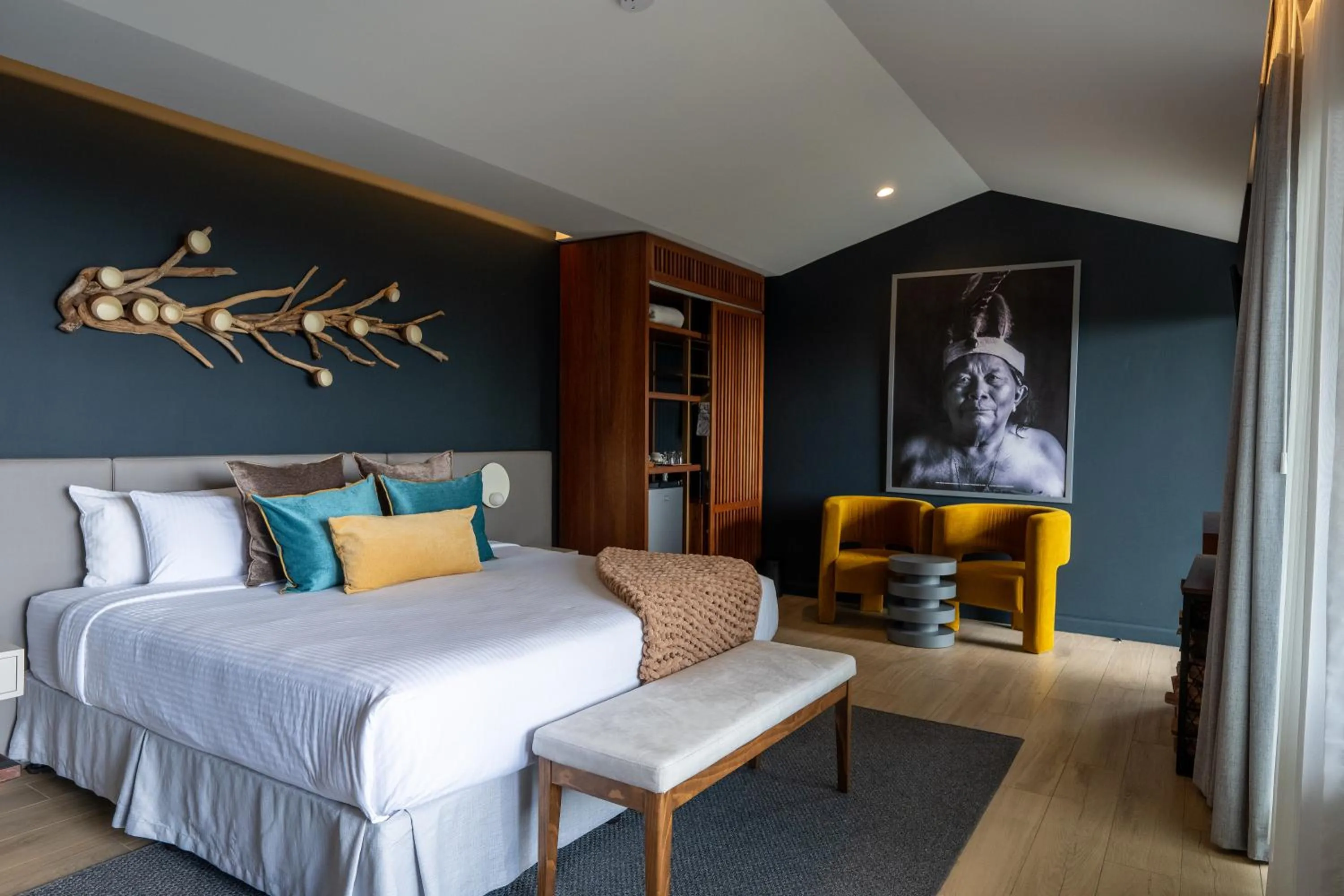 Bed in Koora Monteverde a Cloud Forest Hotel by Sandglass