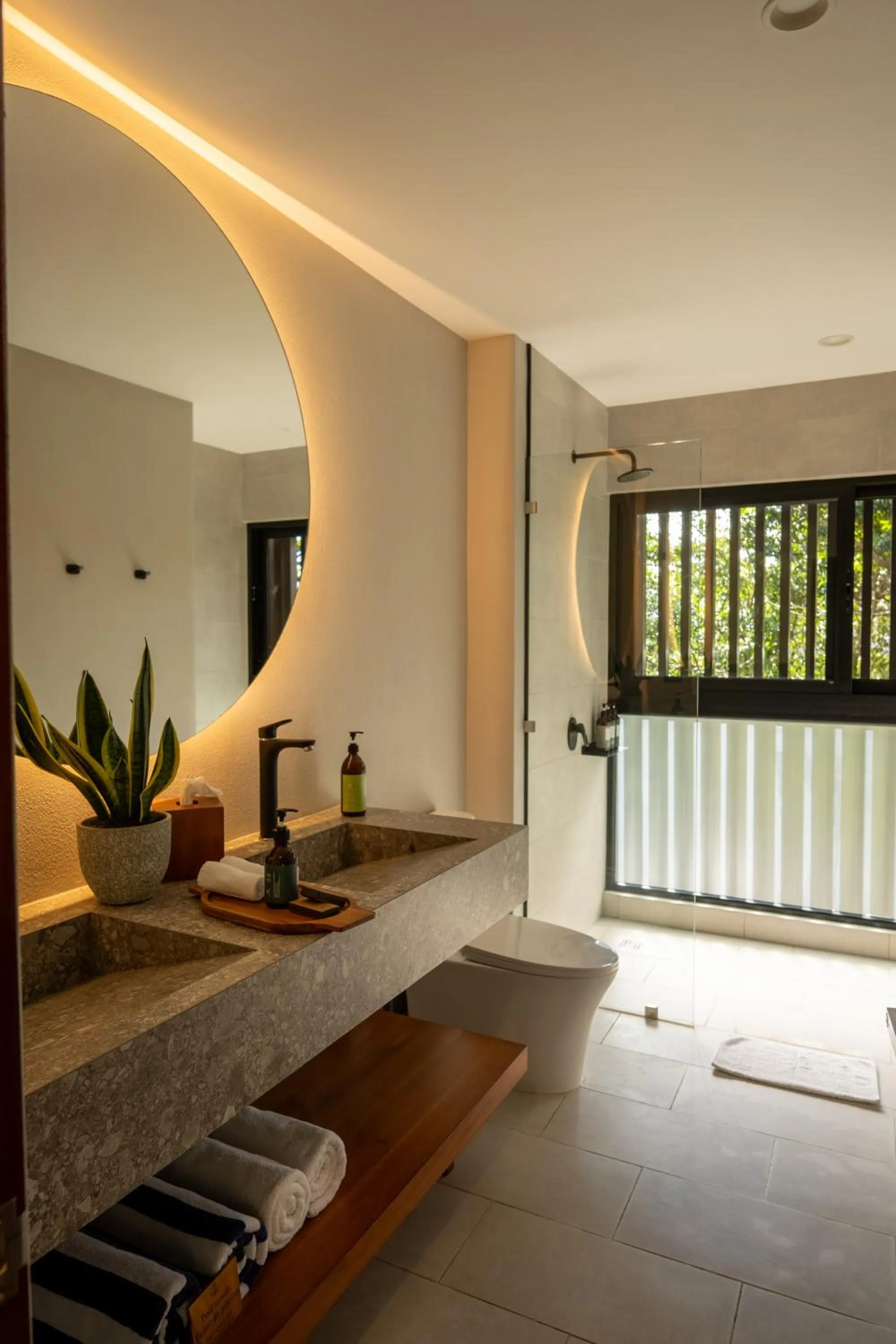 Bathroom in Koora Monteverde a Cloud Forest Hotel by Sandglass
