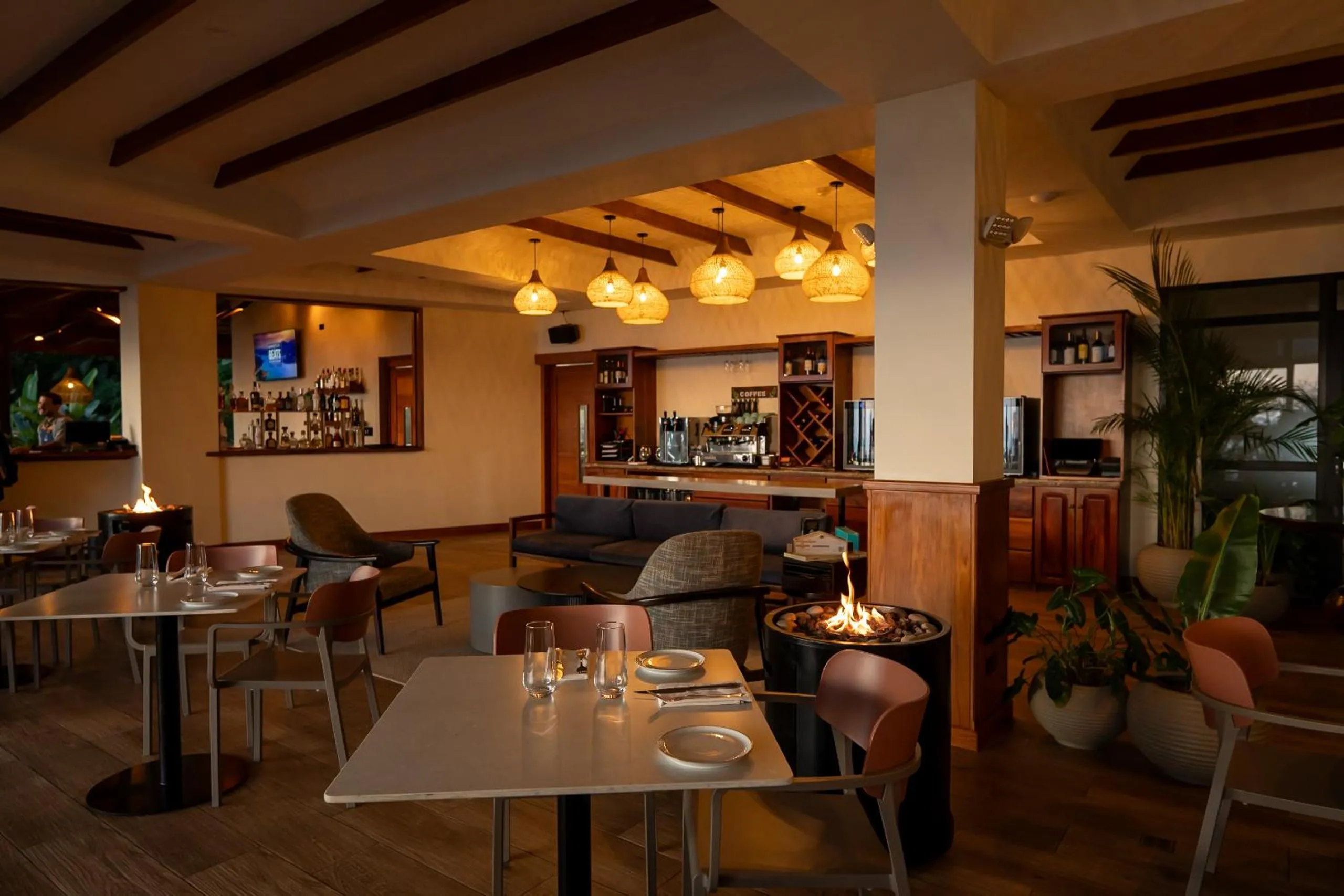 Restaurant/places to eat in Koora Monteverde a Cloud Forest Hotel by Sandglass