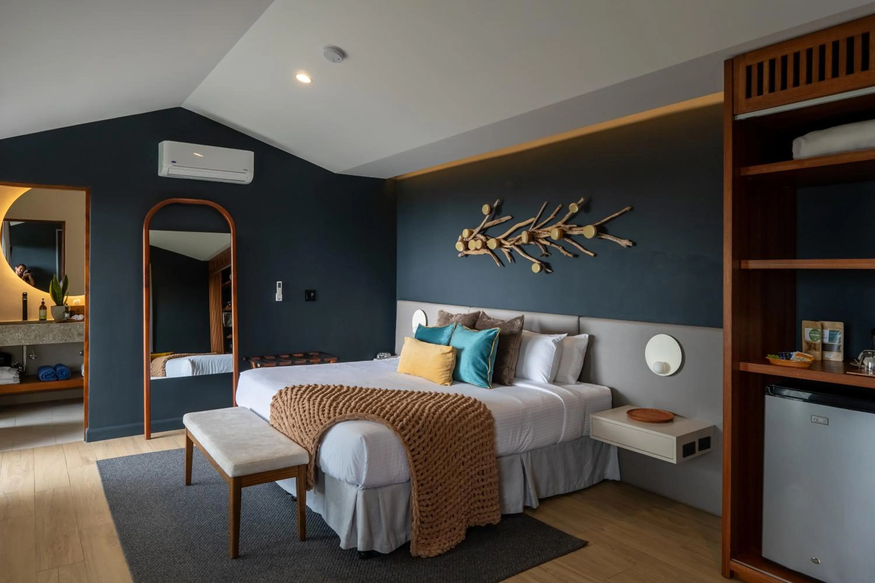 Bed in Koora Monteverde a Cloud Forest Hotel by Sandglass