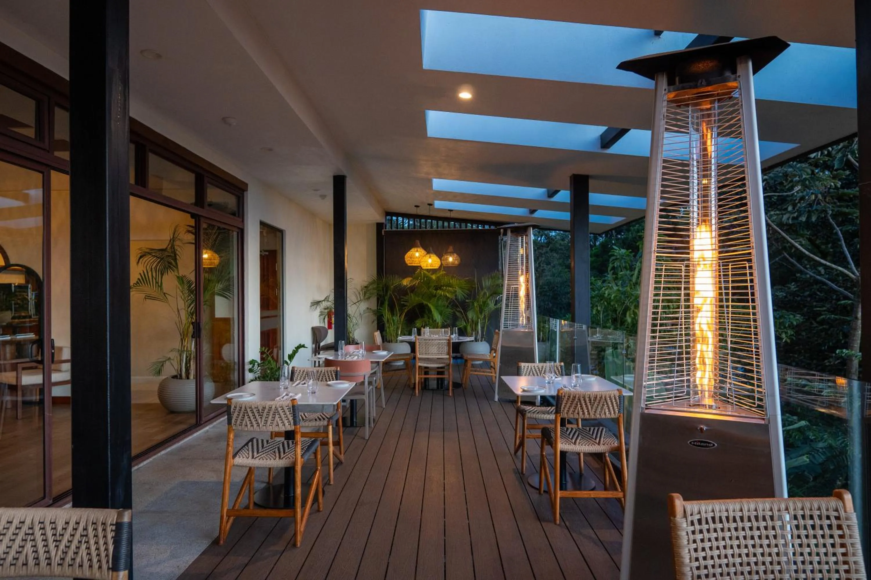 Restaurant/places to eat in Koora Monteverde a Cloud Forest Hotel by Sandglass