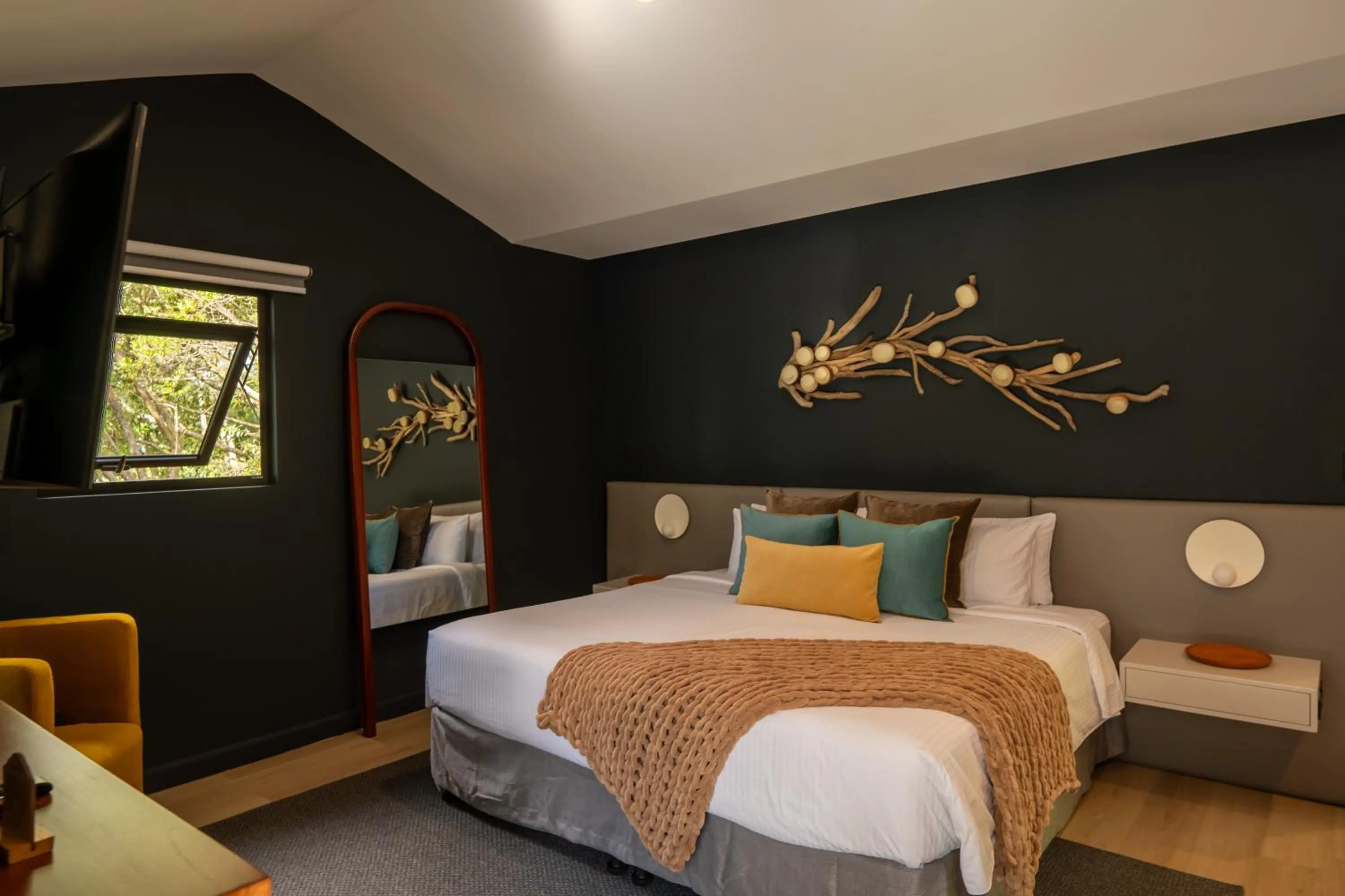 Bed in Koora Monteverde a Cloud Forest Hotel by Sandglass