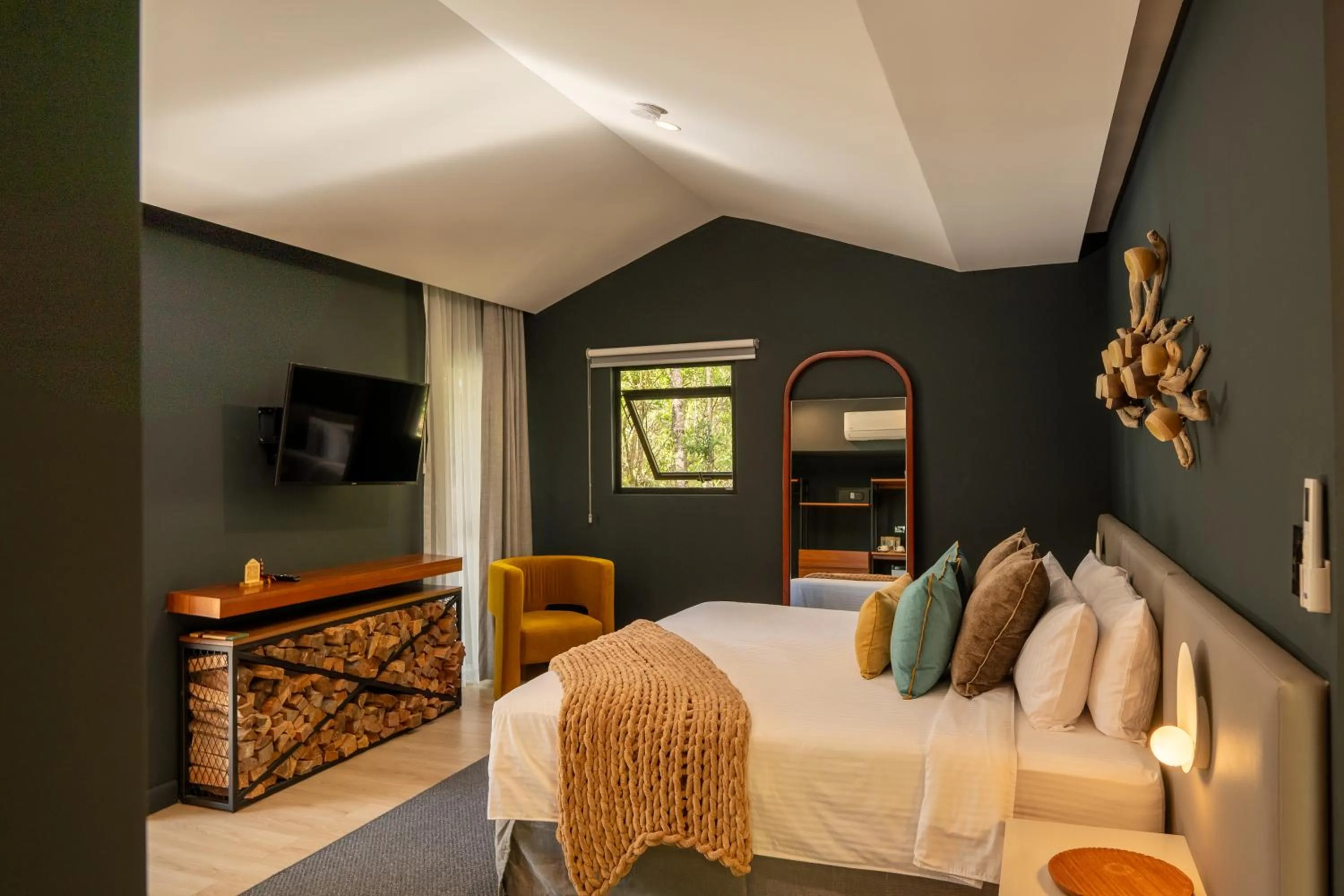 Bed in Koora Monteverde a Cloud Forest Hotel by Sandglass