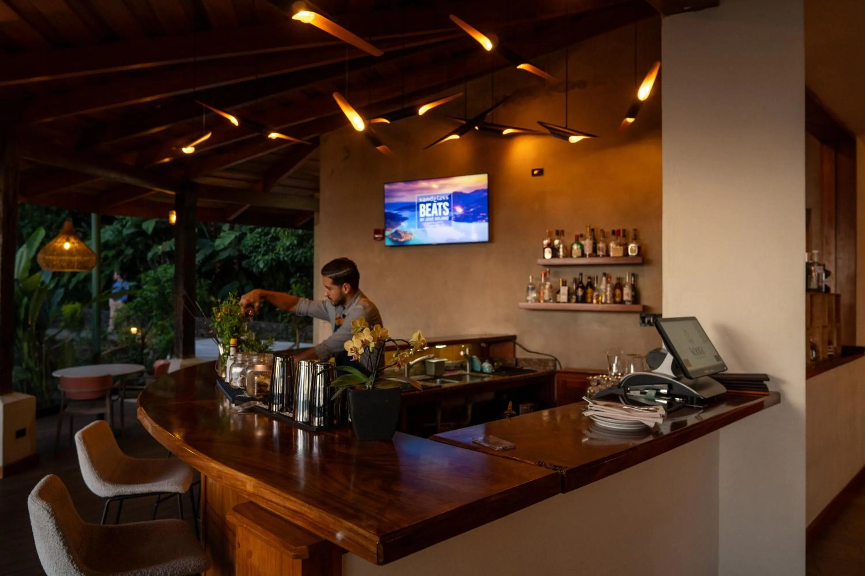 Restaurant/places to eat in Koora Monteverde a Cloud Forest Hotel by Sandglass