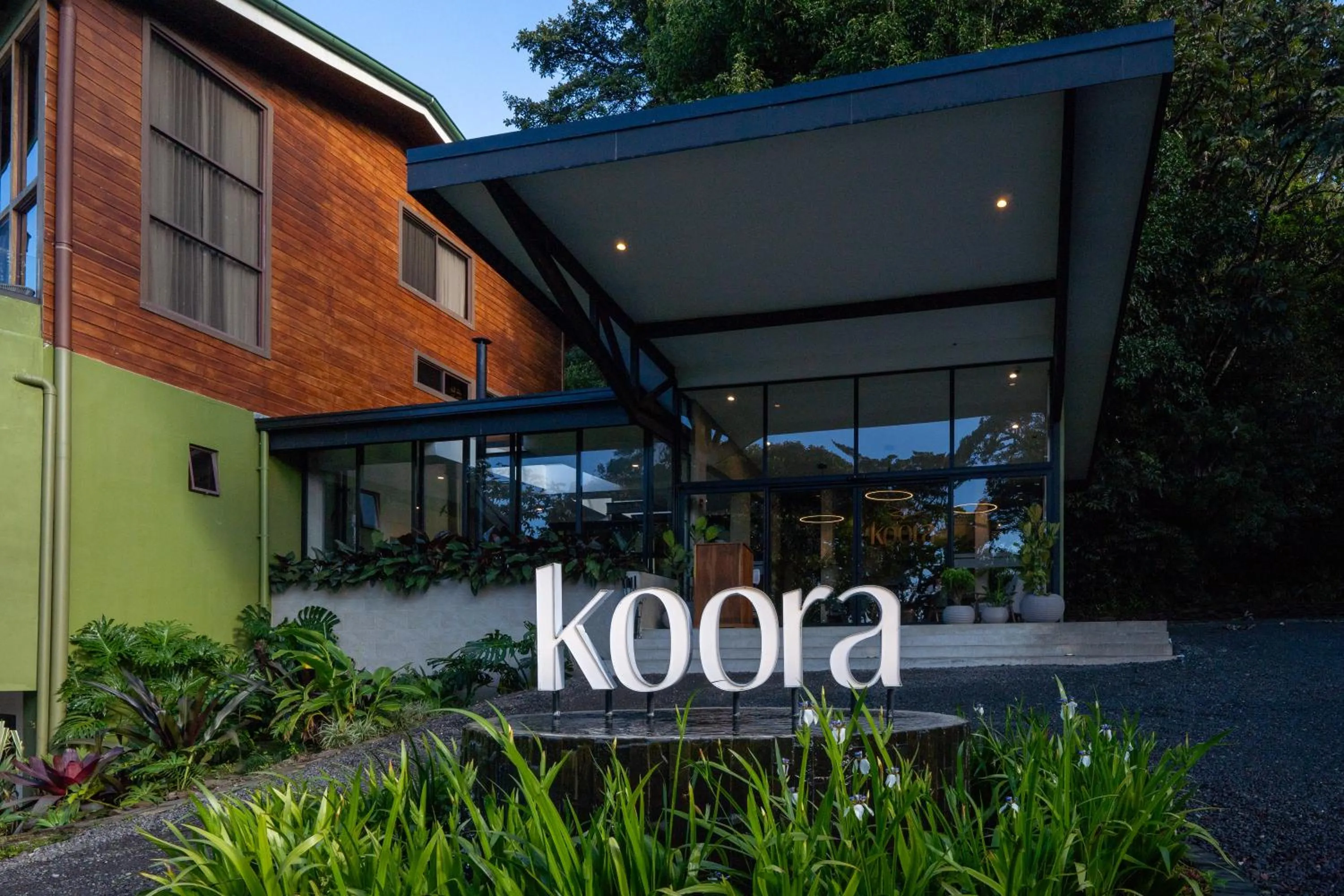 Property building in Koora Monteverde a Cloud Forest Hotel by Sandglass