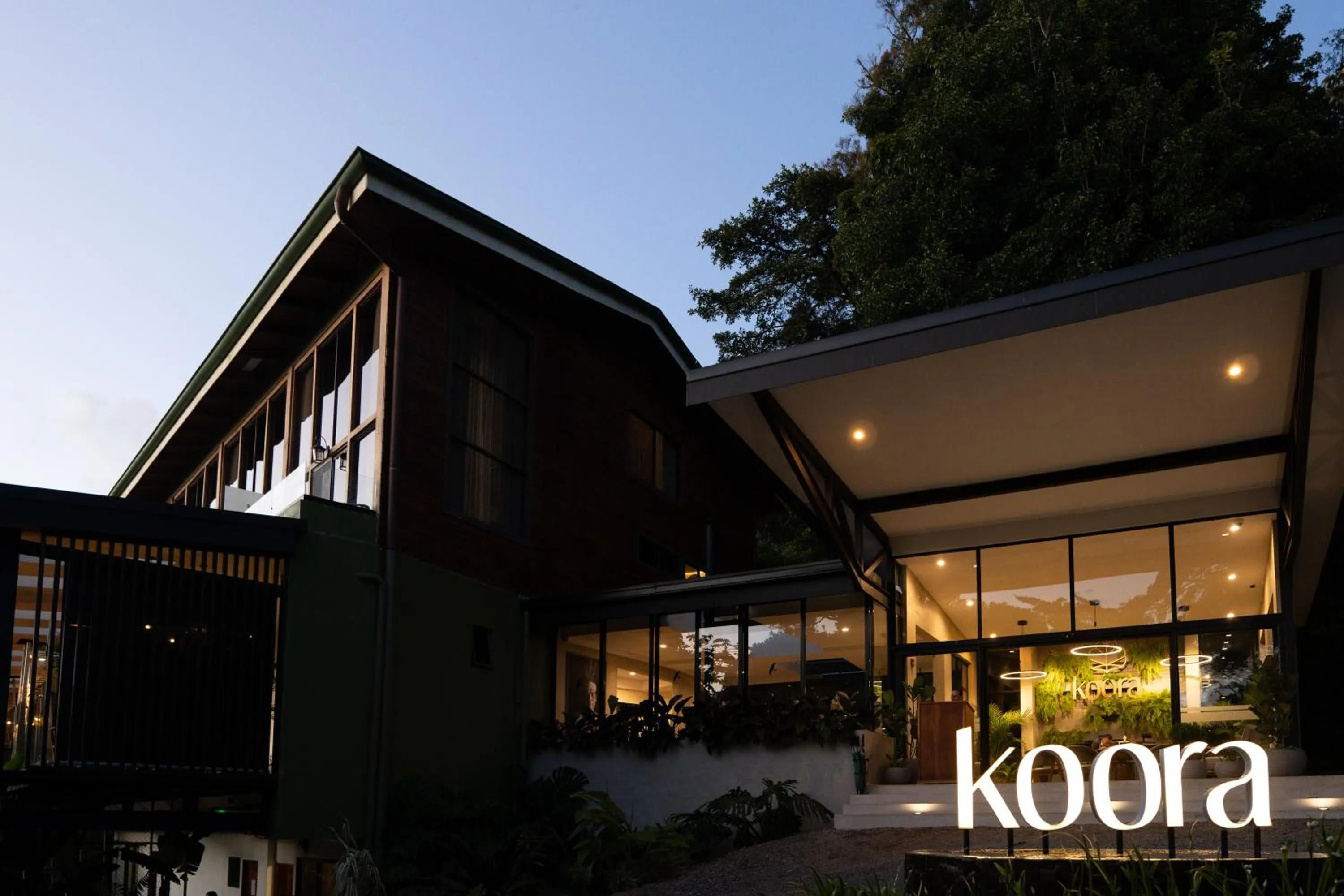 Property building in Koora Monteverde a Cloud Forest Hotel by Sandglass