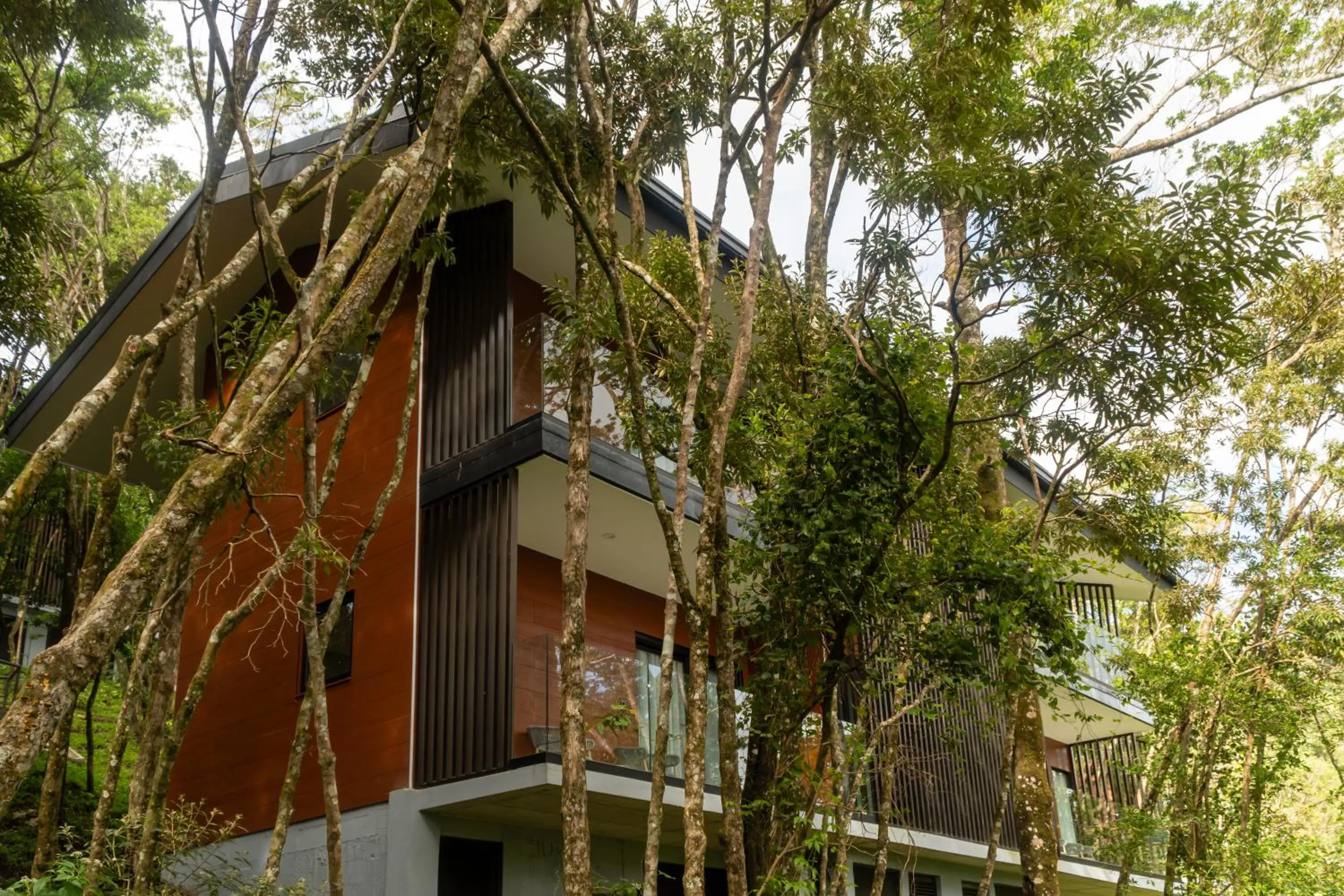 Property building in Koora Monteverde a Cloud Forest Hotel by Sandglass
