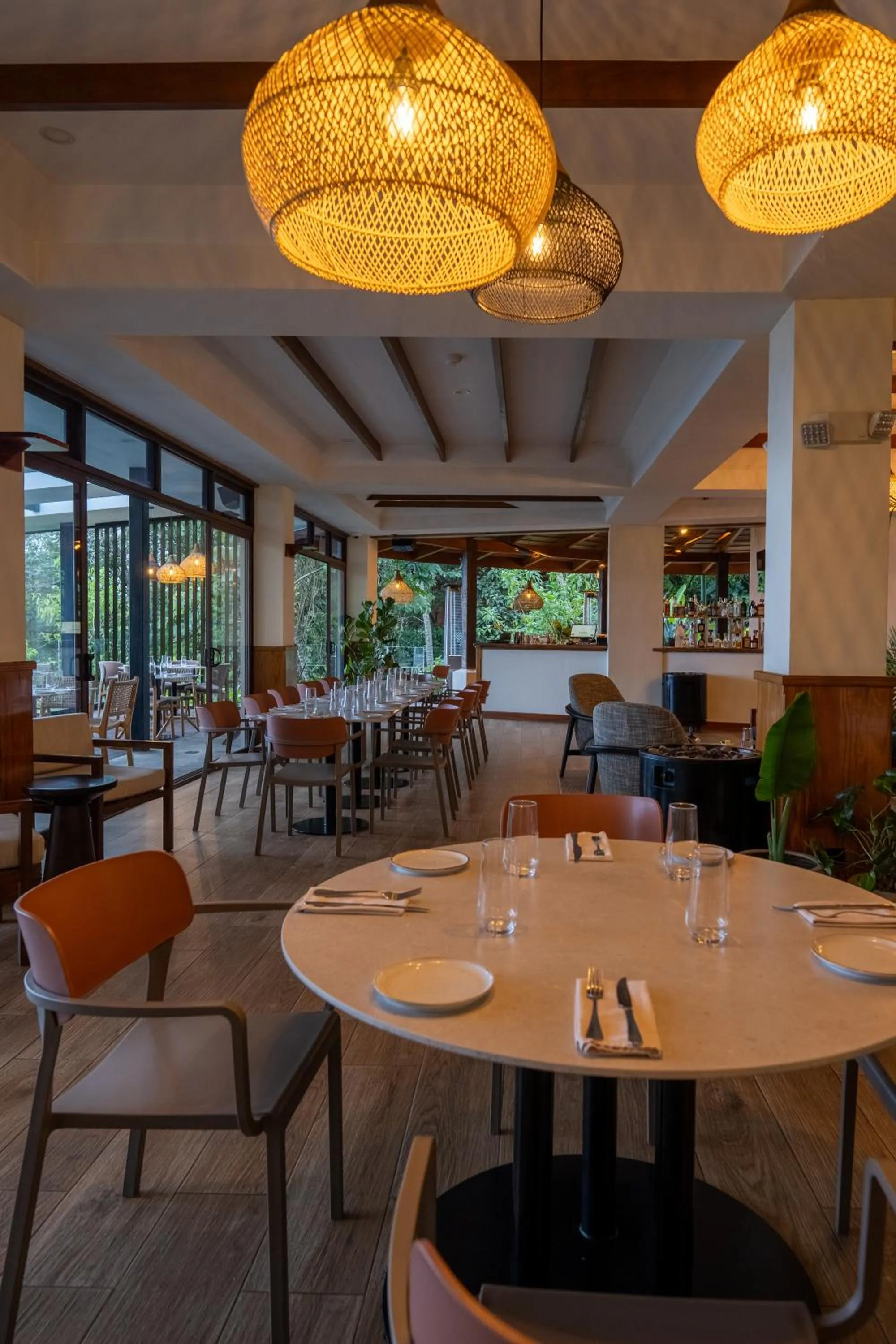 Restaurant/places to eat in Koora Monteverde a Cloud Forest Hotel by Sandglass