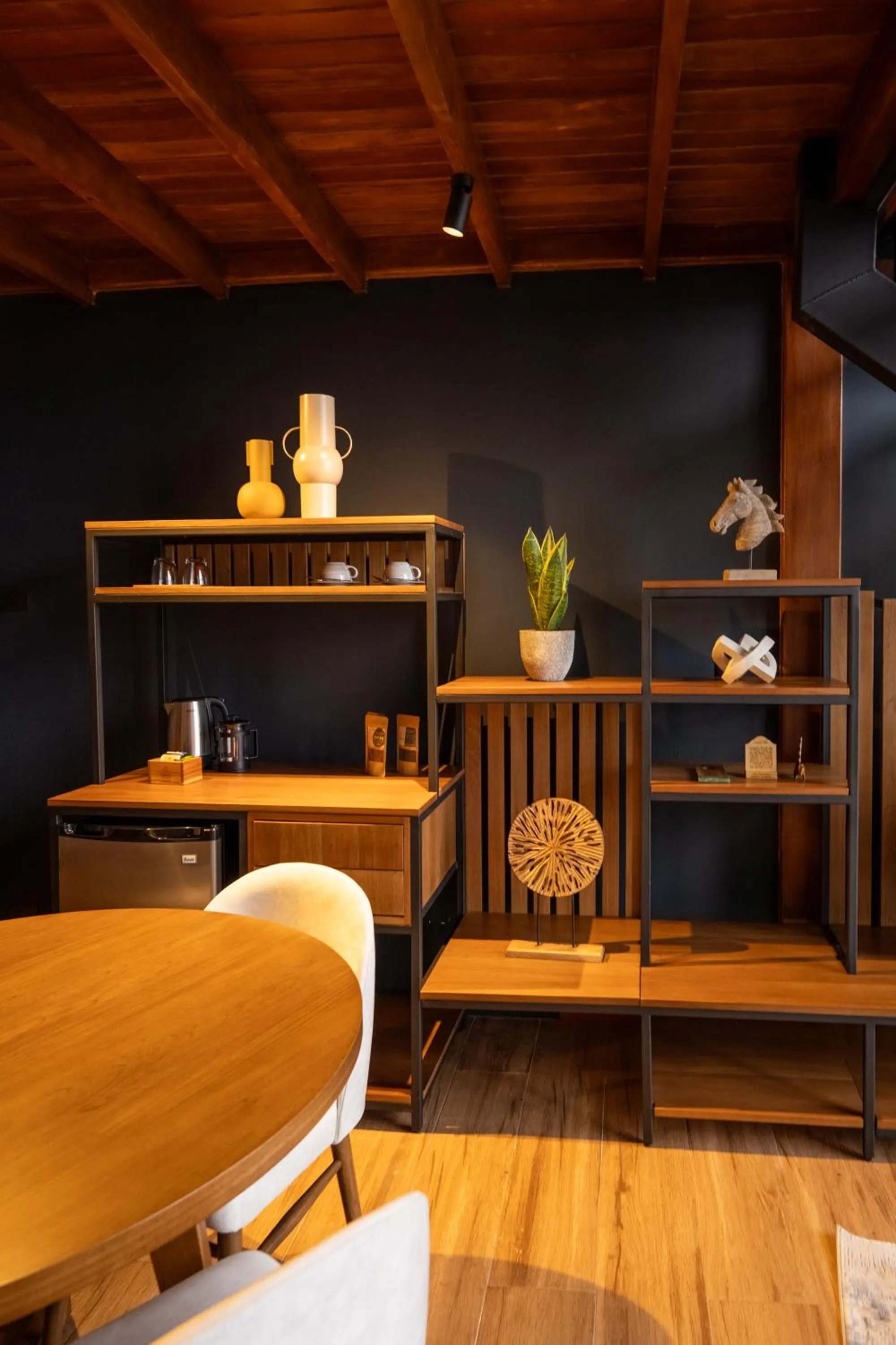 Living room in Koora Monteverde a Cloud Forest Hotel by Sandglass