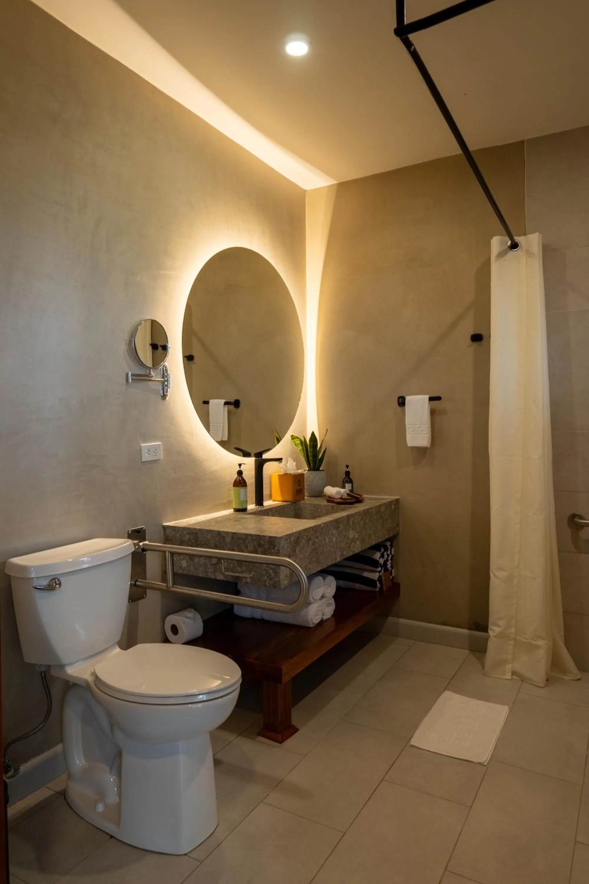 Bathroom in Koora Monteverde a Cloud Forest Hotel by Sandglass