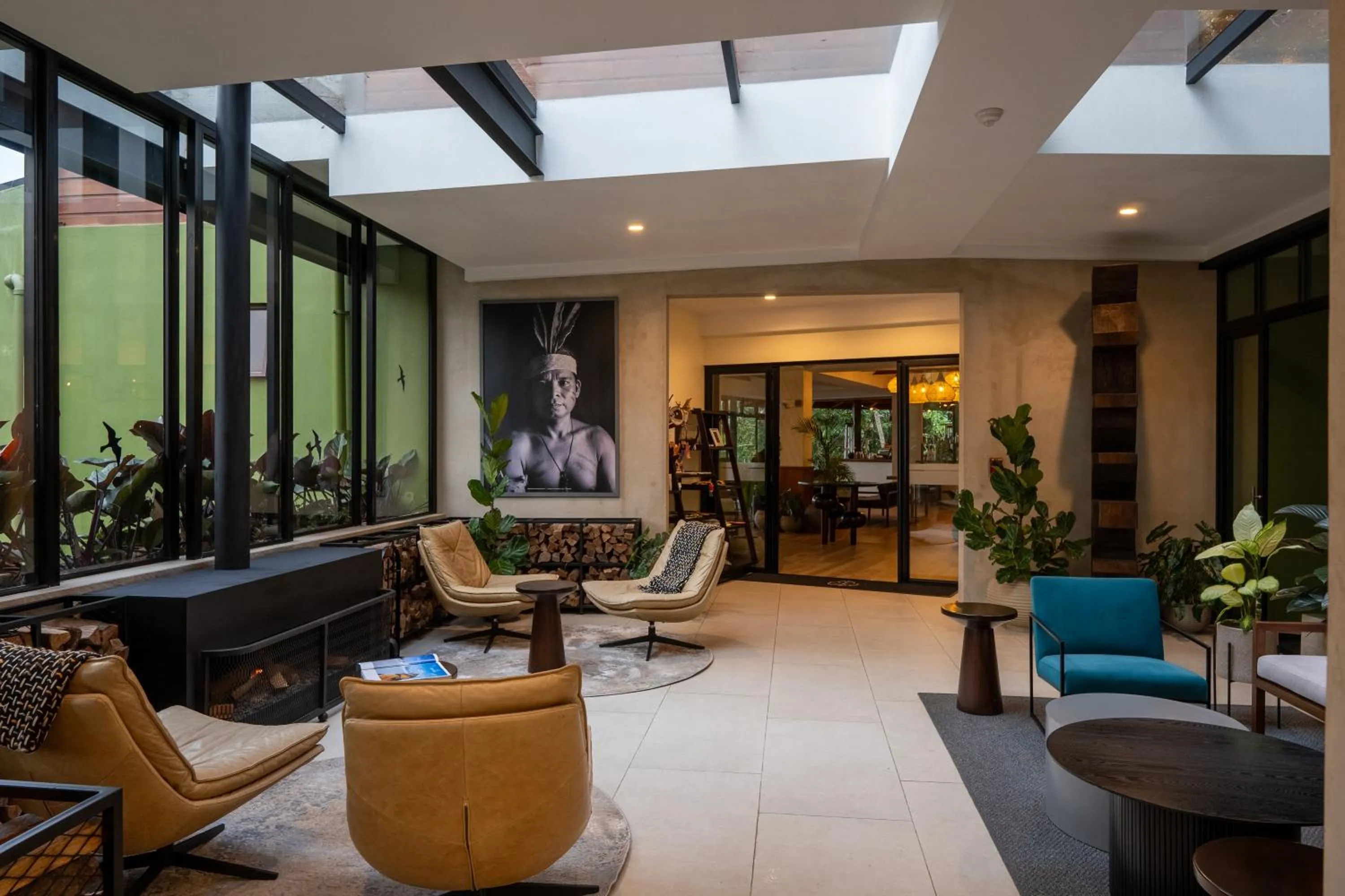 Lobby or reception in Koora Monteverde a Cloud Forest Hotel by Sandglass