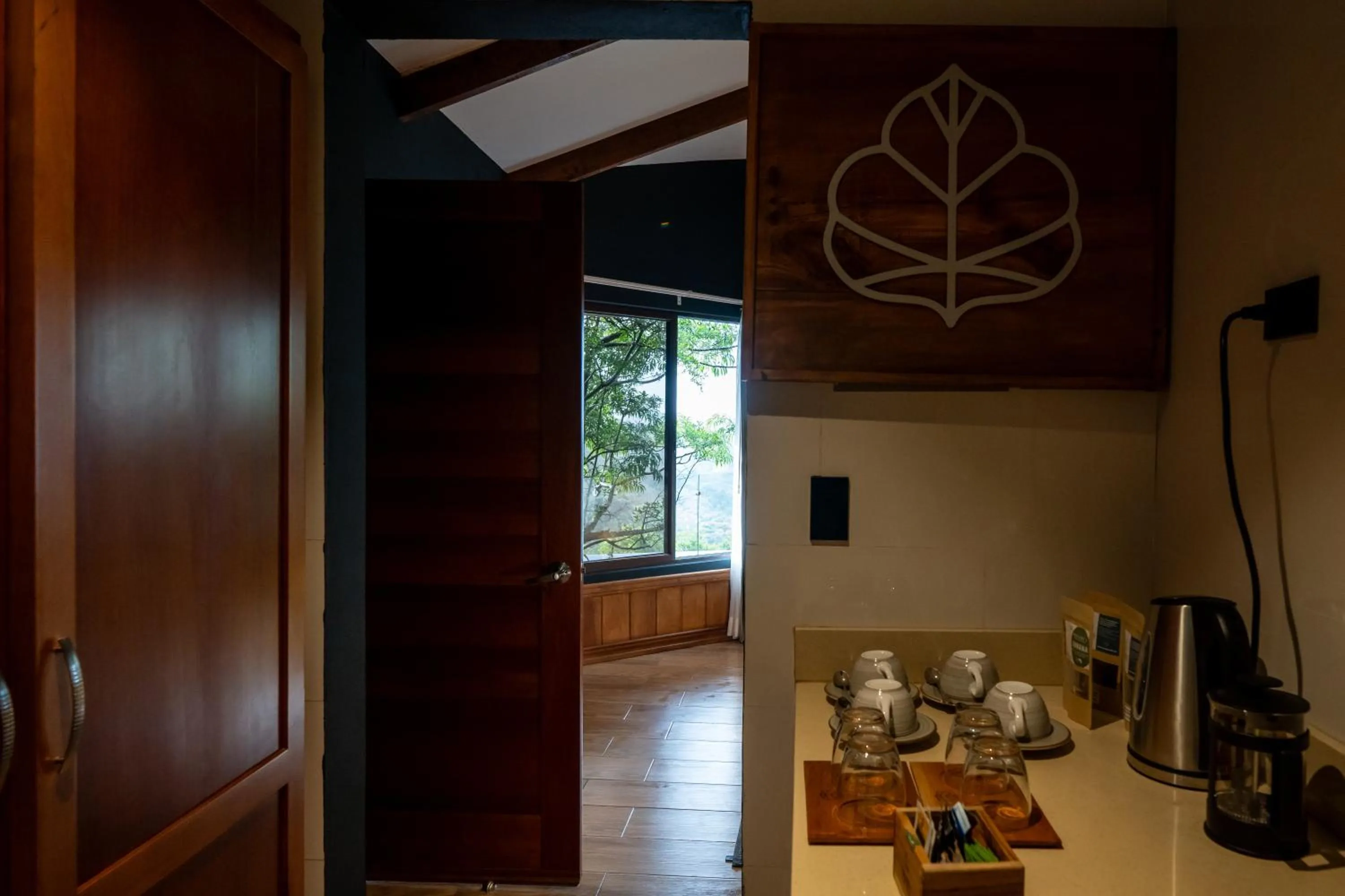 Coffee/tea facilities in Koora Monteverde a Cloud Forest Hotel by Sandglass