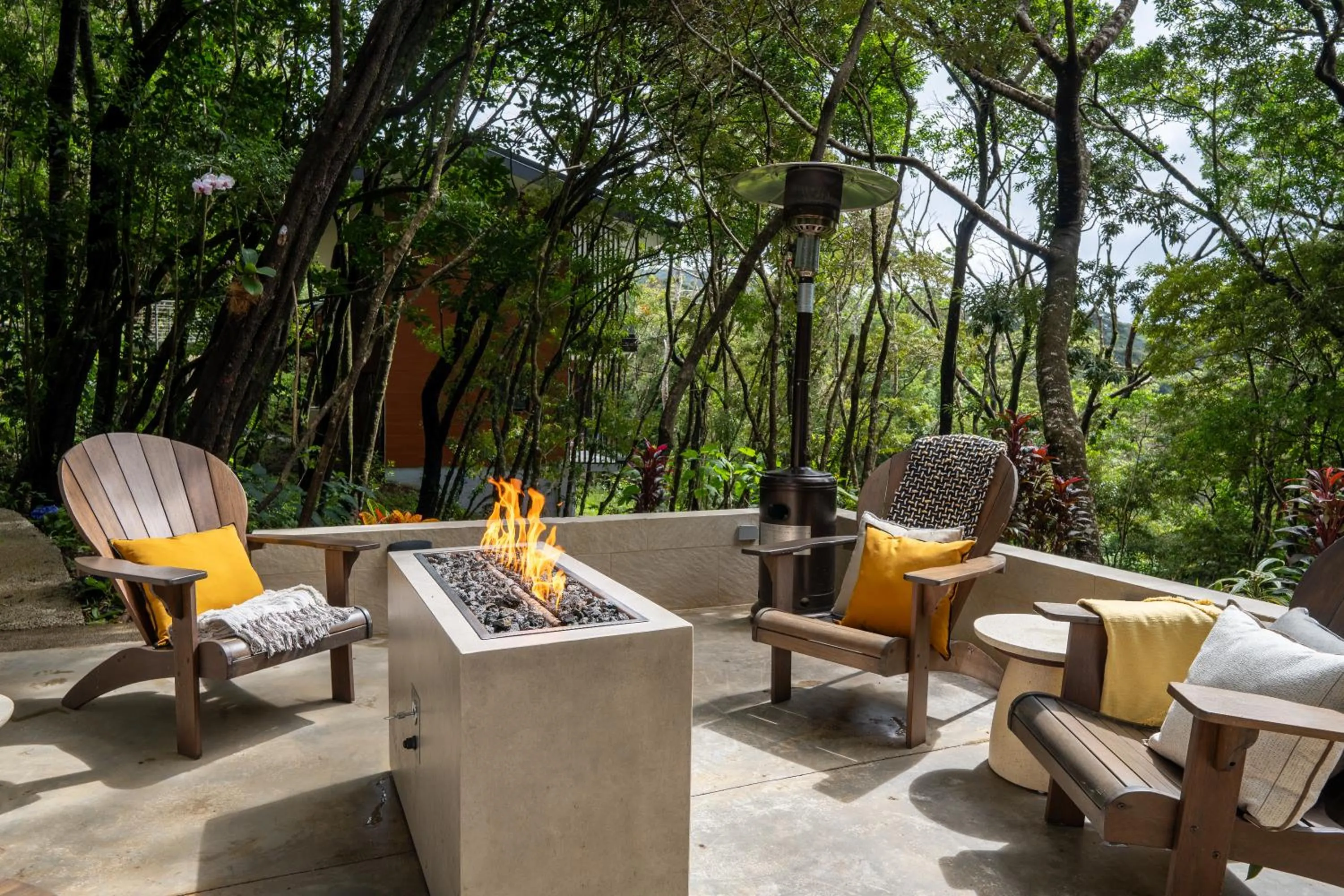 Natural landscape in Koora Monteverde a Cloud Forest Hotel by Sandglass