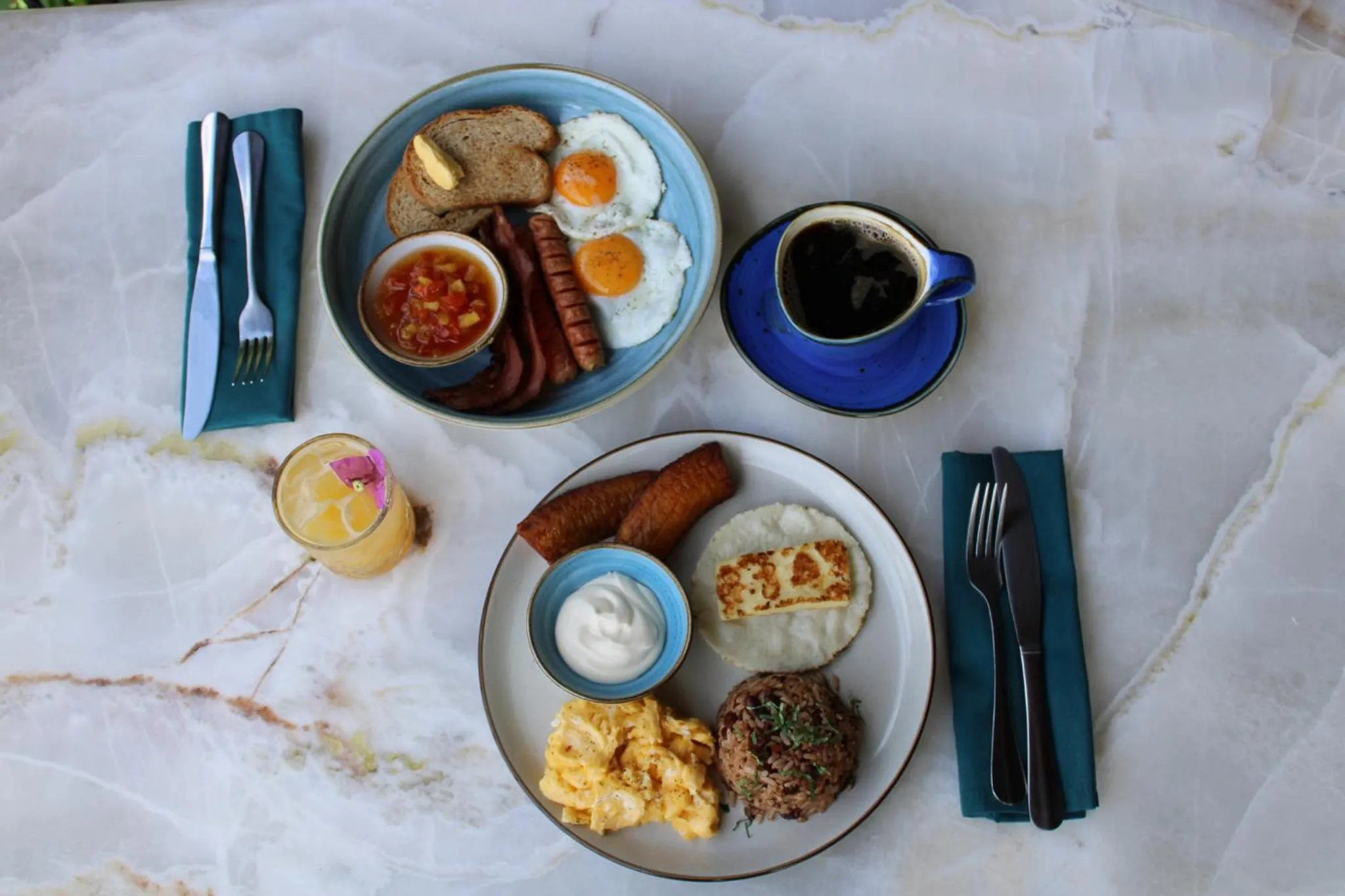 Breakfast in Koora Monteverde a Cloud Forest Hotel by Sandglass
