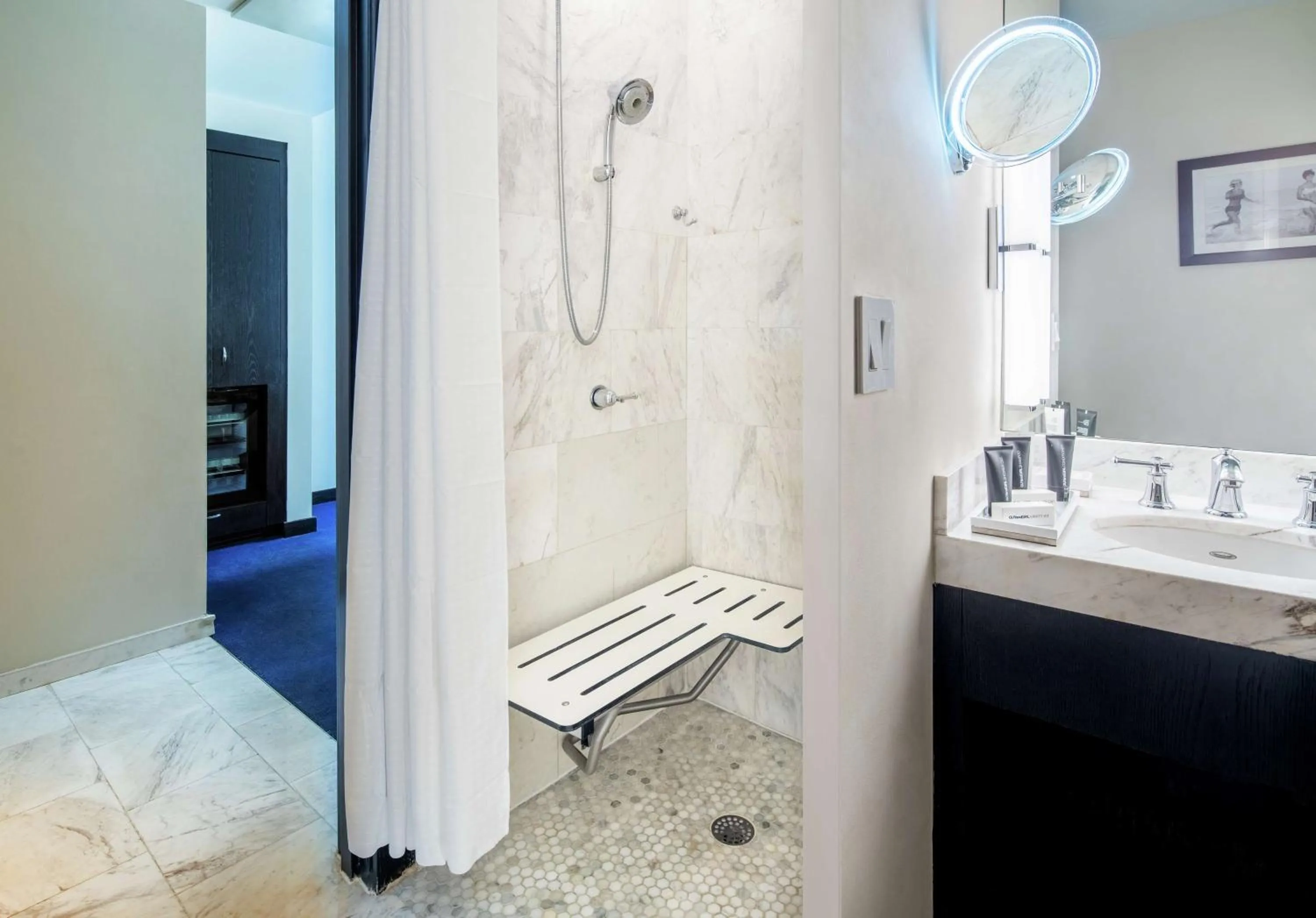 Bathroom in Gale South Beach, Curio Collection By Hilton