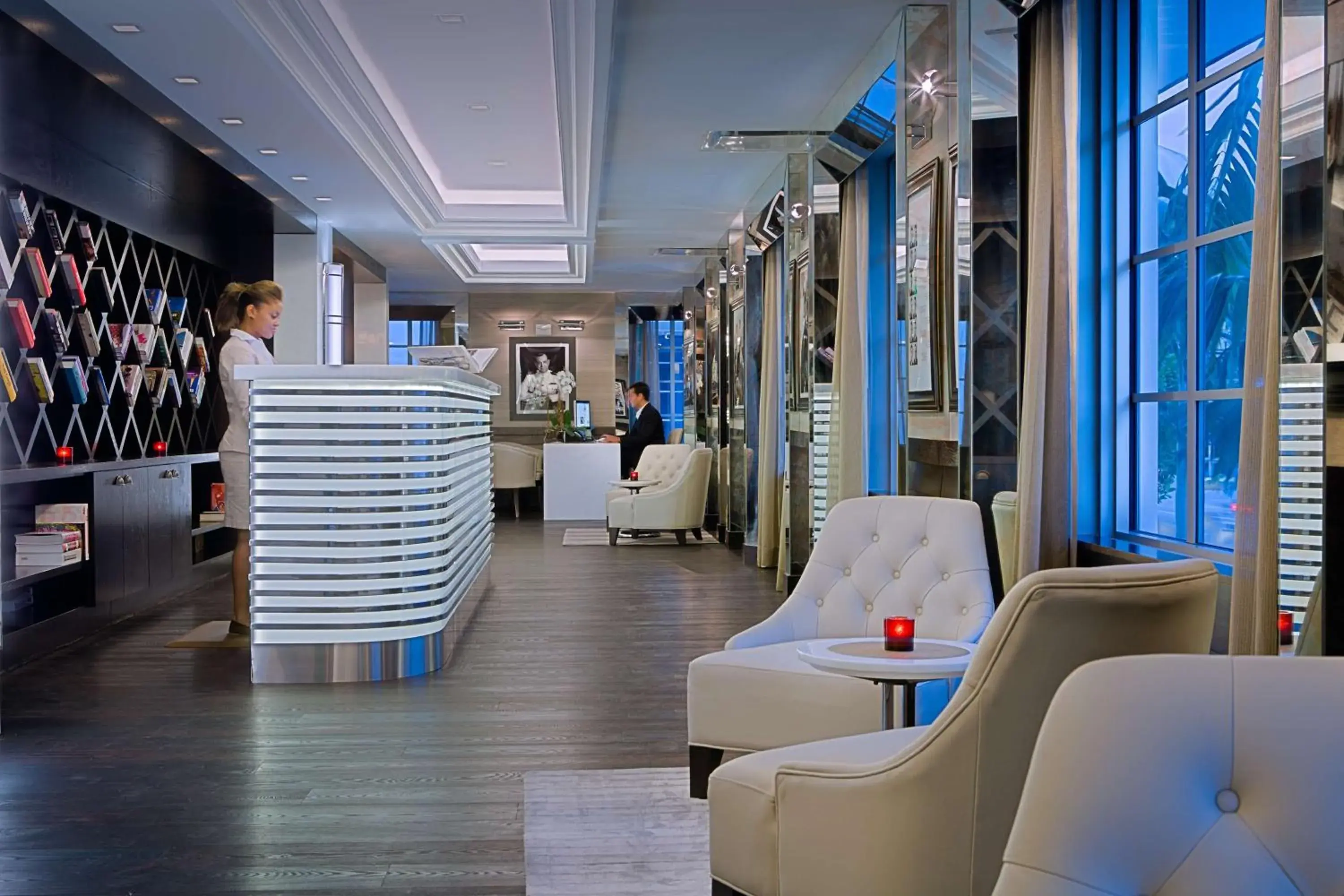 Lobby or reception in Gale South Beach, Curio Collection By Hilton Lobby or reception in Gale South Beach, Curio Collection By Hilton