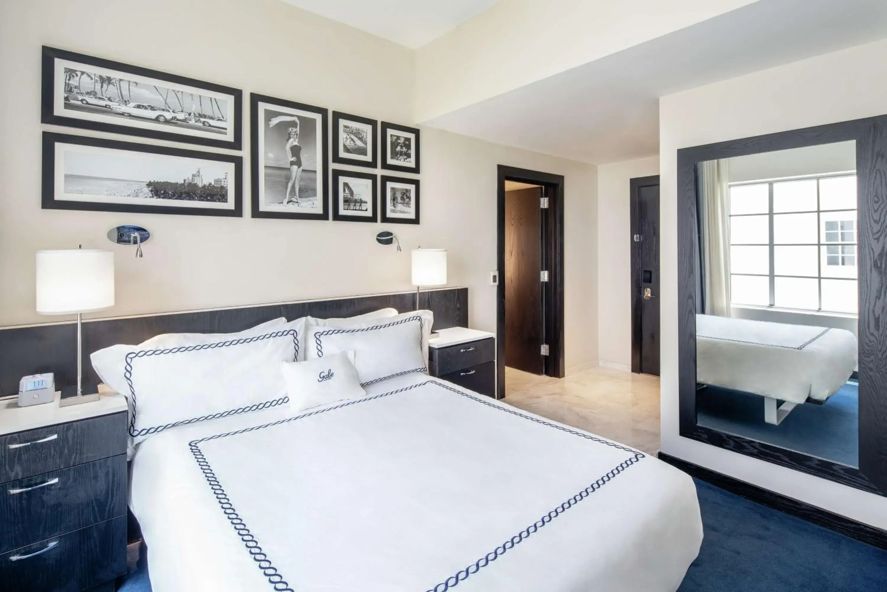 Bed in Gale South Beach, Curio Collection By Hilton Bed in Gale South Beach, Curio Collection By Hilton