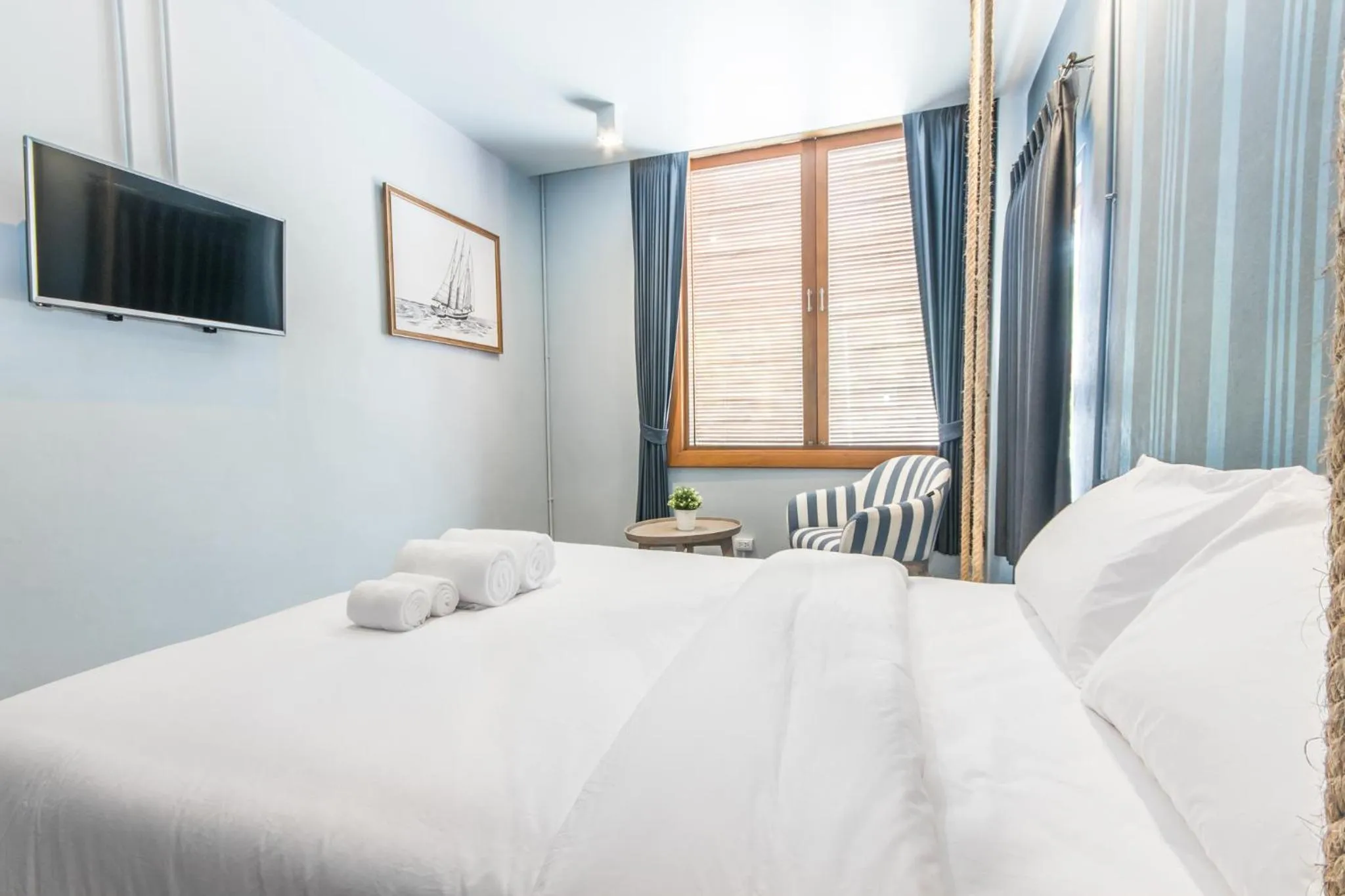 Bed in Mimi and Jim Co-living space