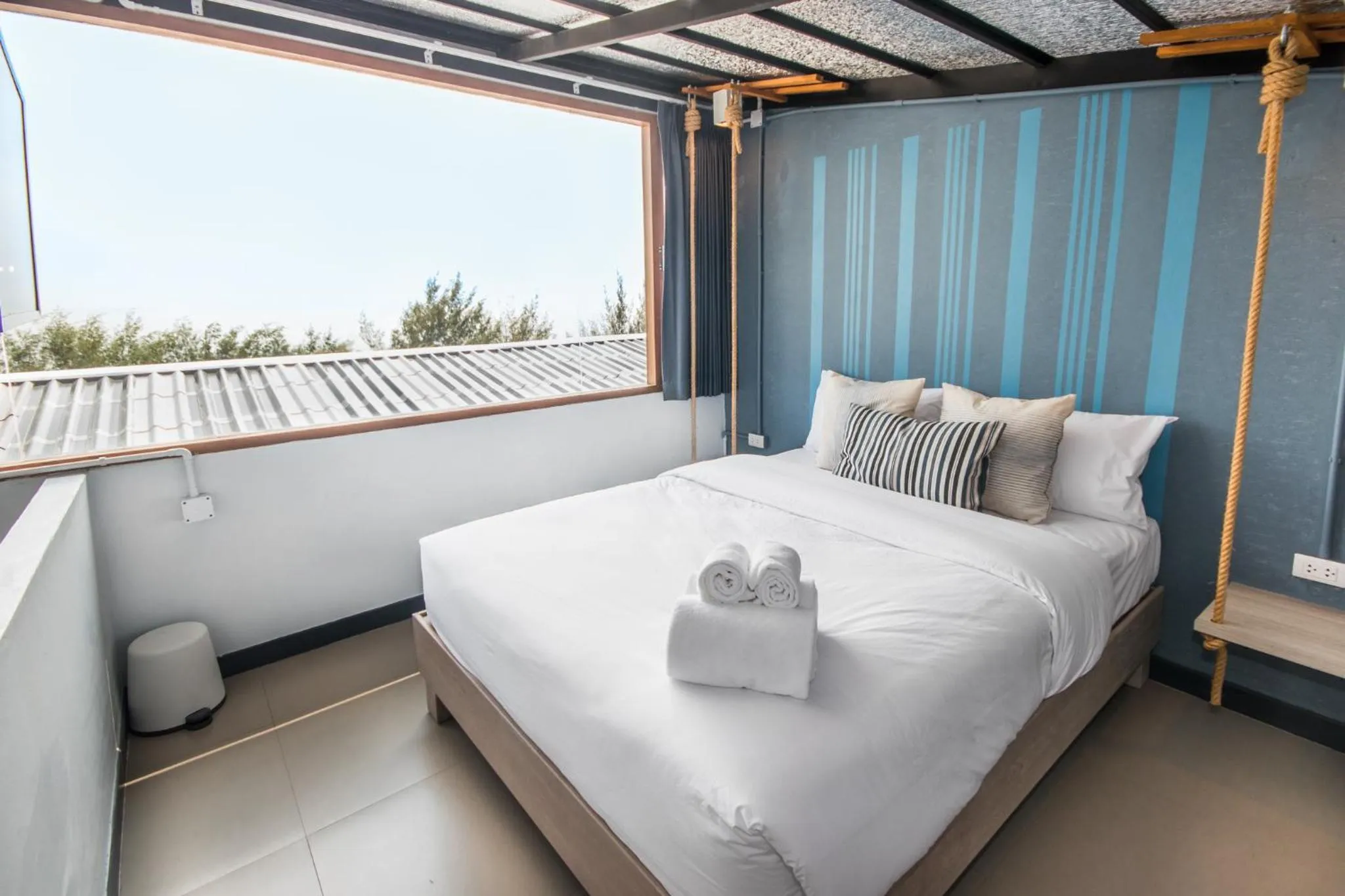 Bed in Mimi and Jim Co-living space