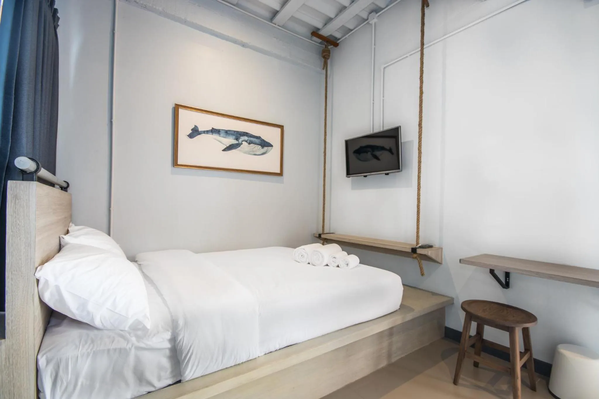 Bed in Mimi and Jim Co-living space