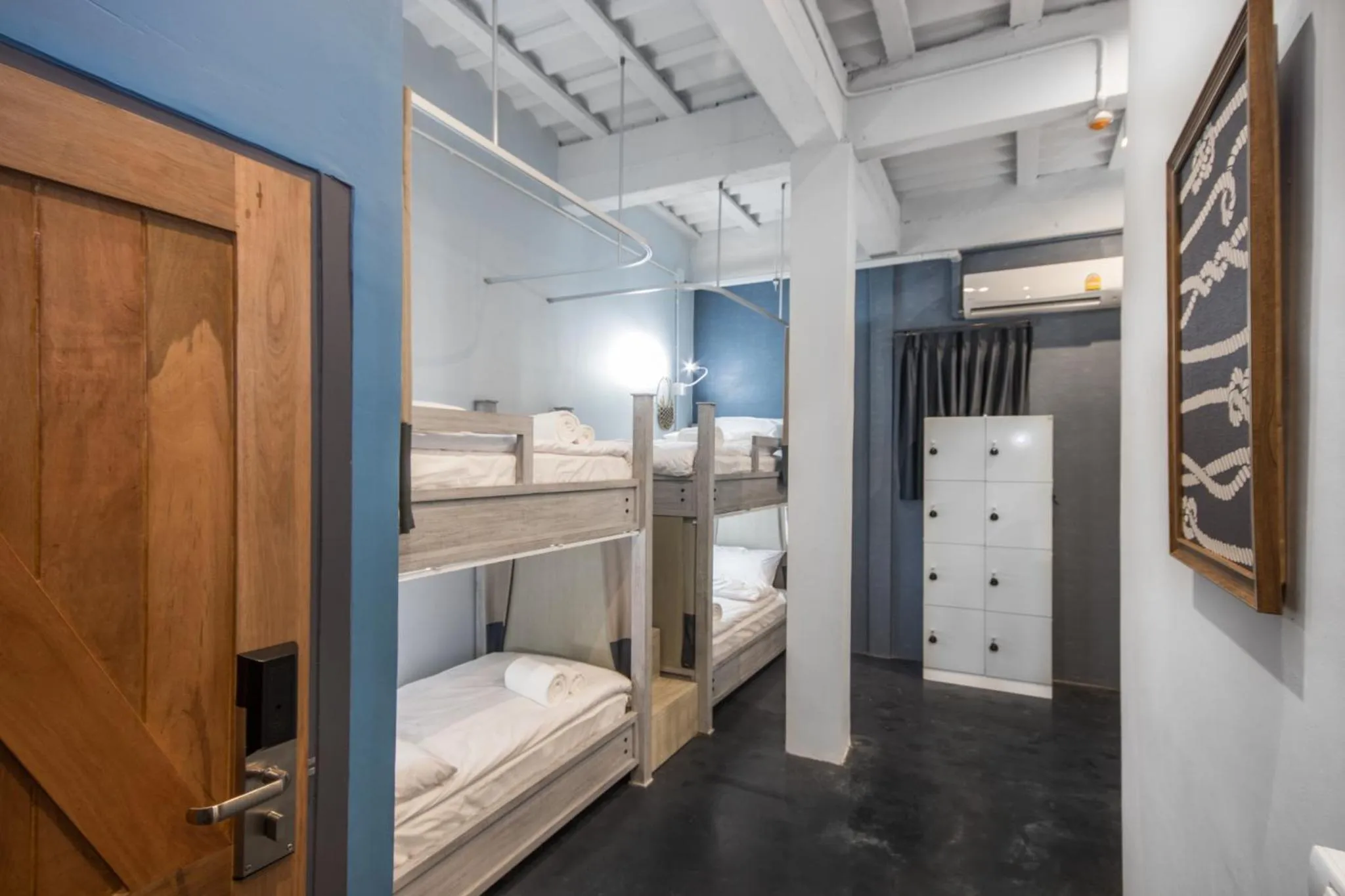 Bed in Mimi and Jim Co-living space