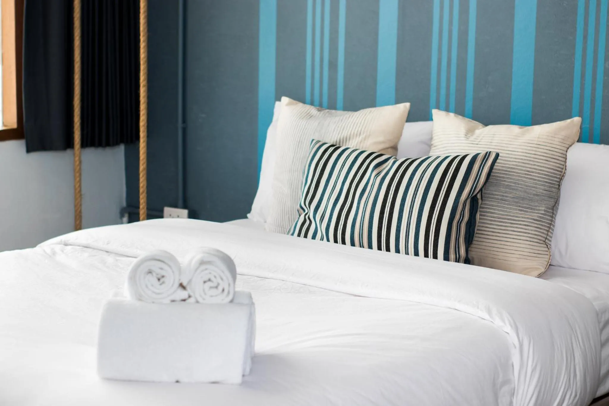 Bed in Mimi and Jim Co-living space