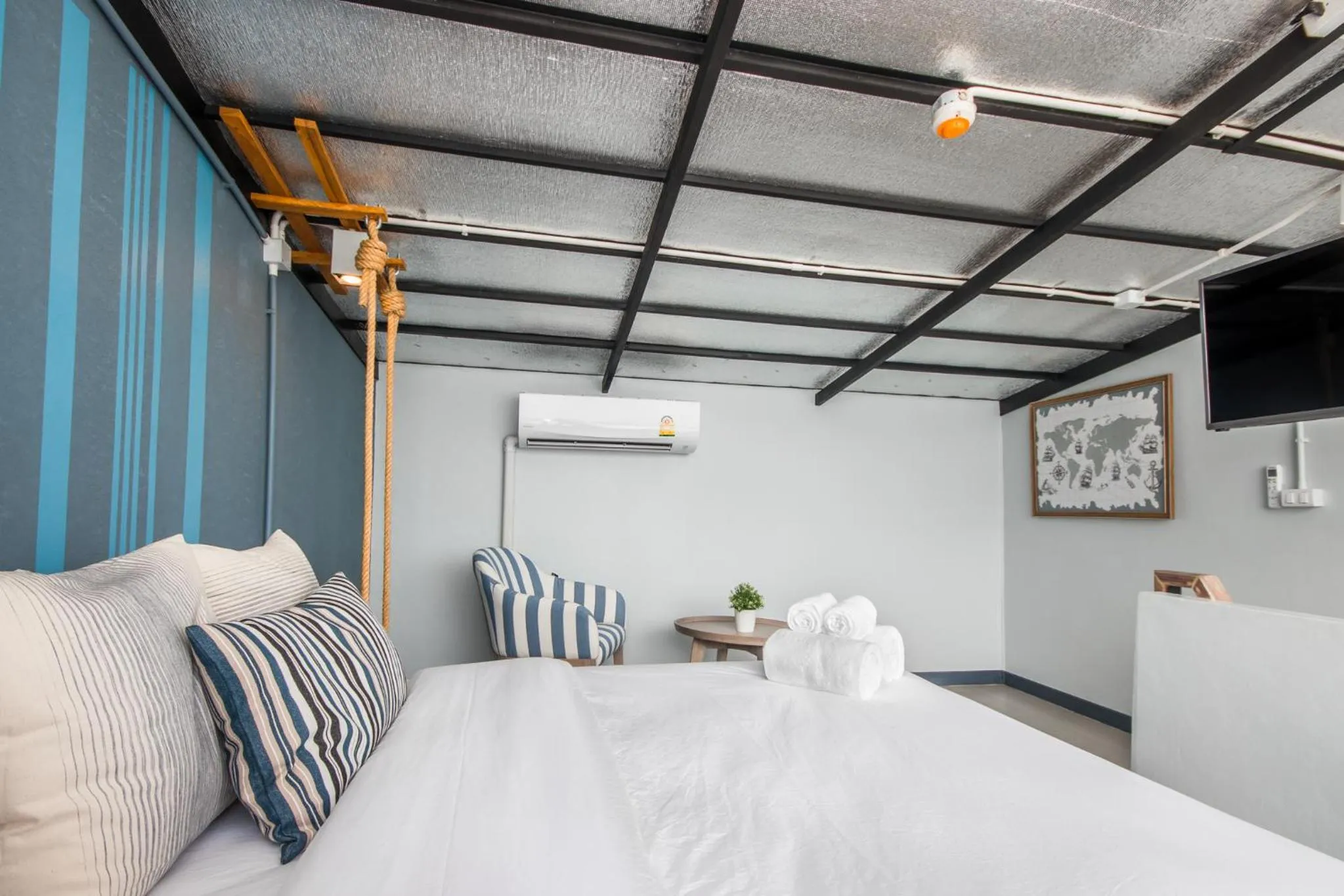 Bed in Mimi and Jim Co-living space